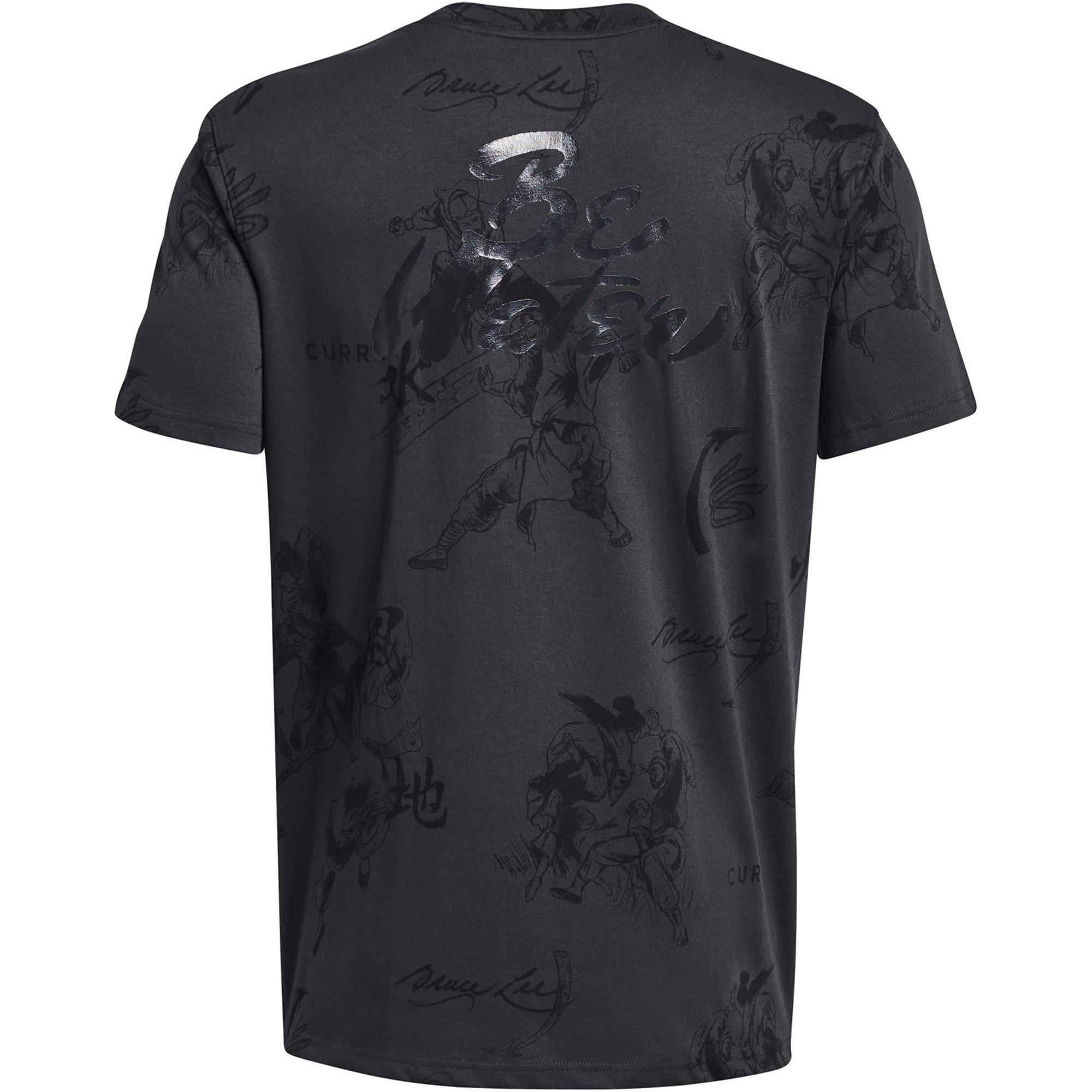 Grey - Under Armour - C x B Lee Tee 4 Sn99 - 2
