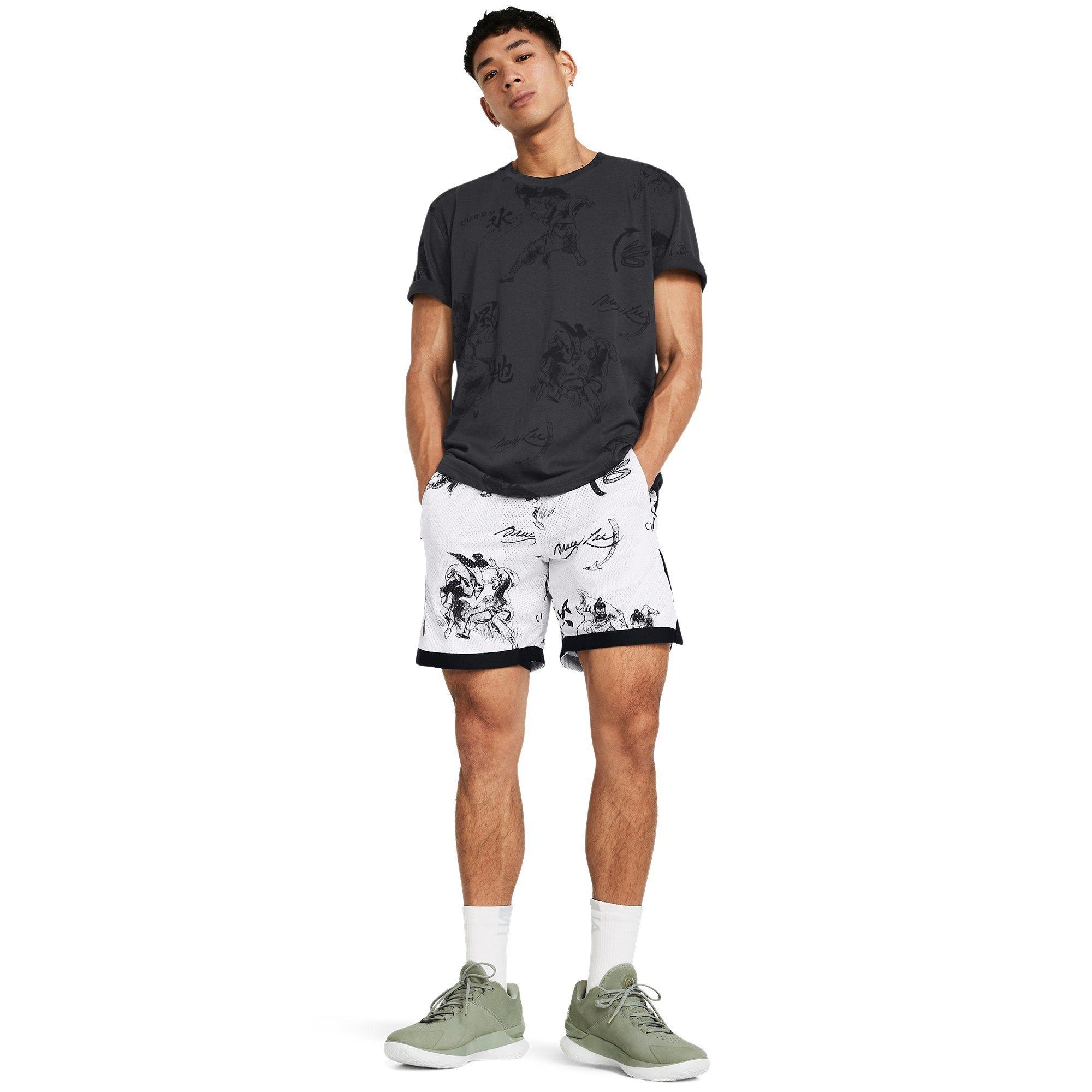 Grey - Under Armour - C x B Lee Tee 4 Sn99 - 6