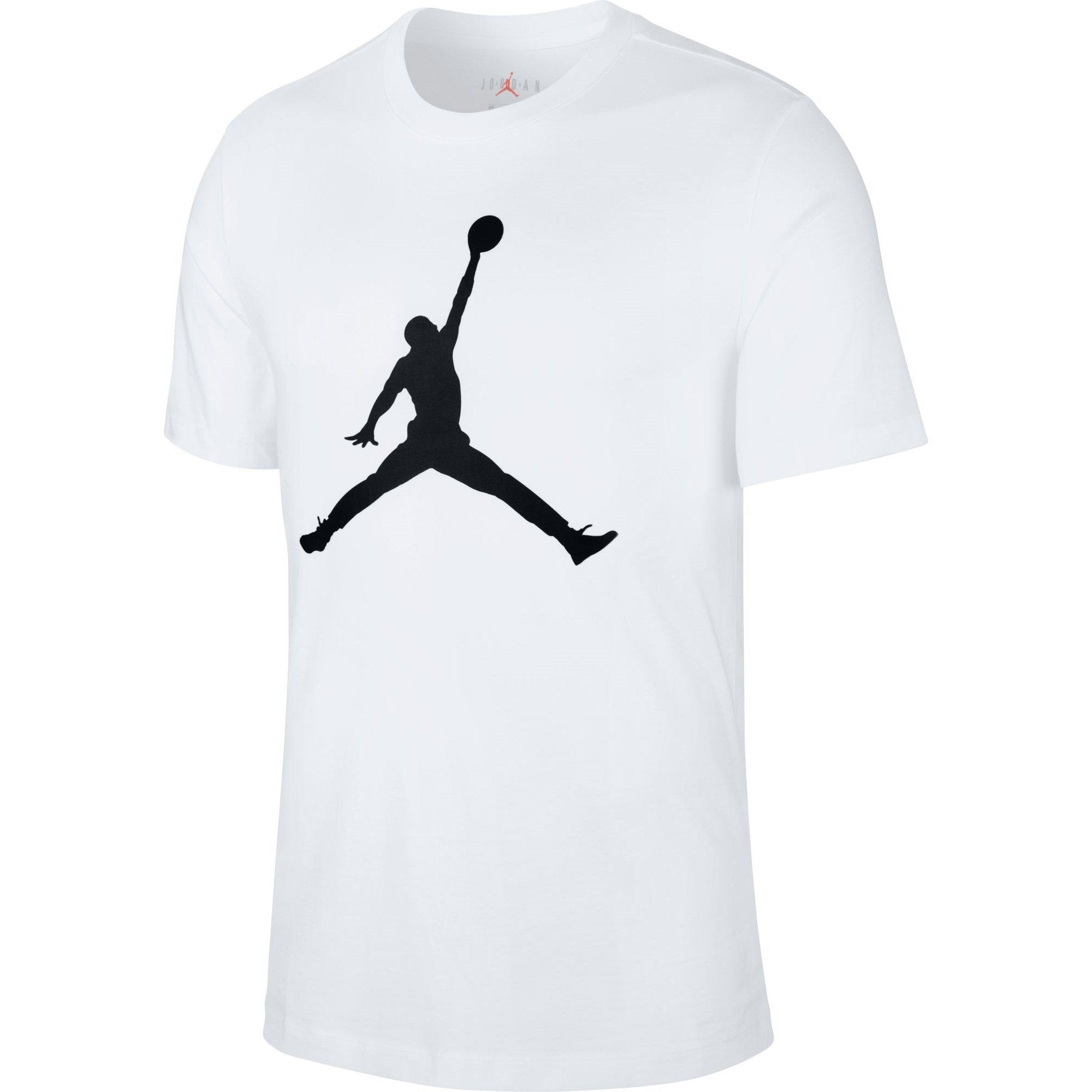 nike jordan jumpman t shirt white
