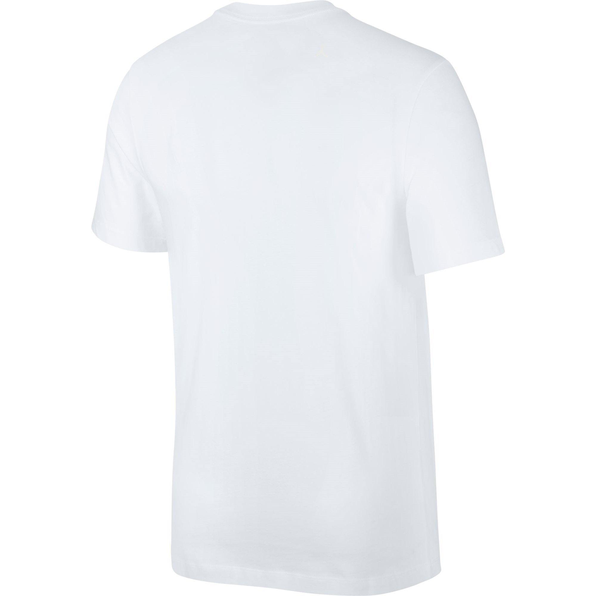 White/Black - Nike - Jordan Jumpman Mens T Shirt - 2