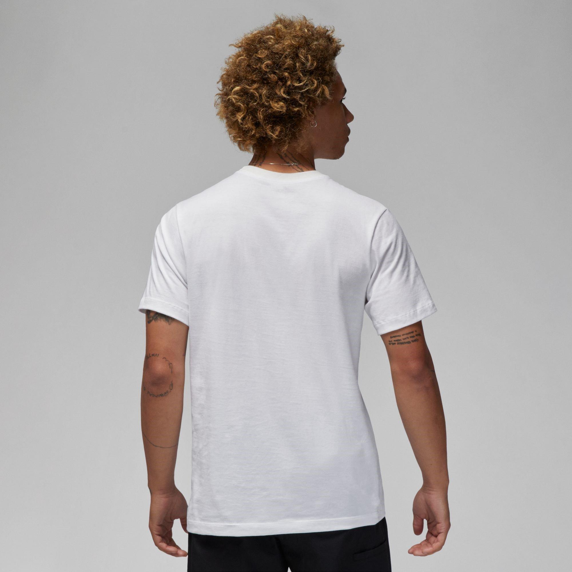 White/Black - Nike - Jordan Jumpman Mens T Shirt - 4