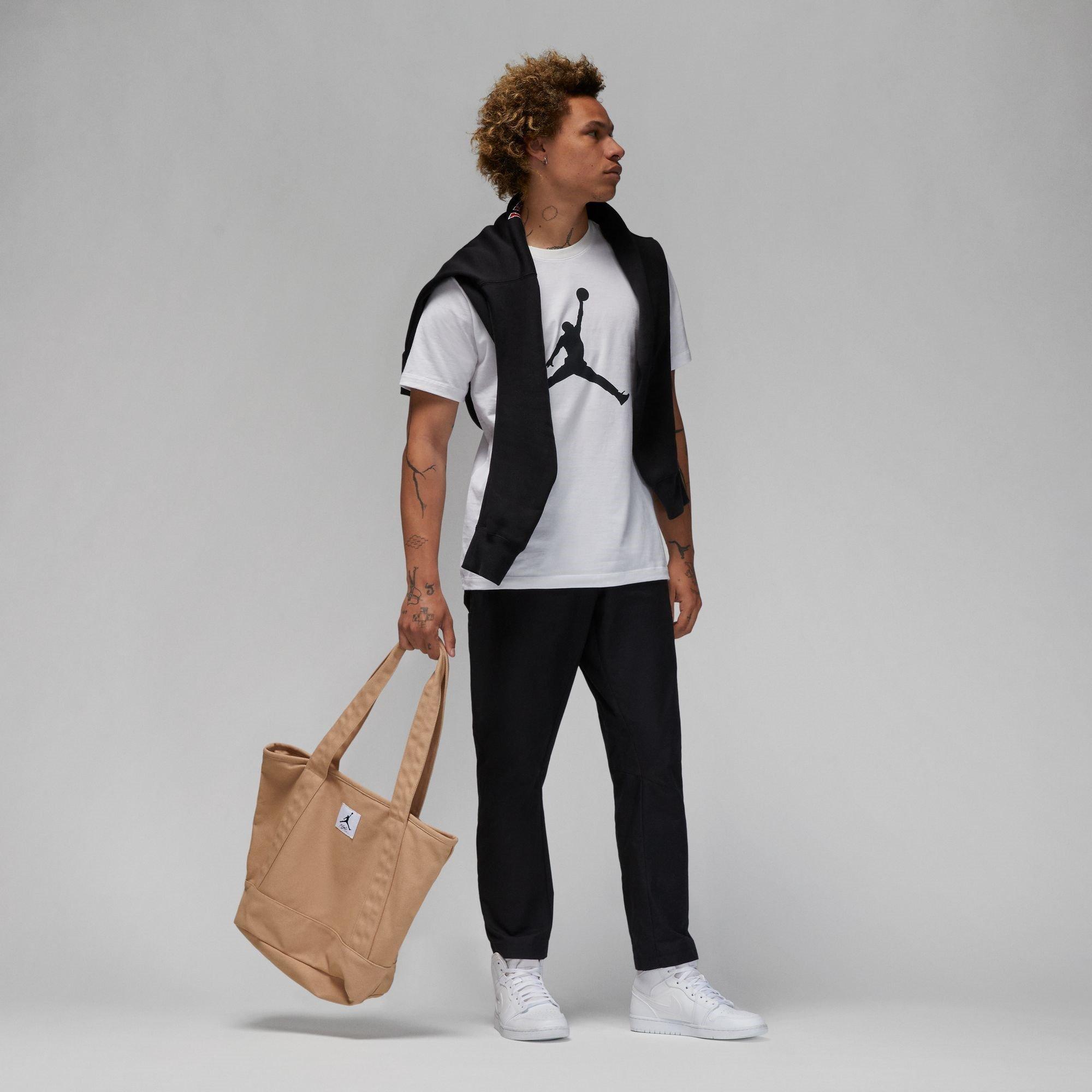 White/Black - Nike - Jordan Jumpman Mens T Shirt - 6