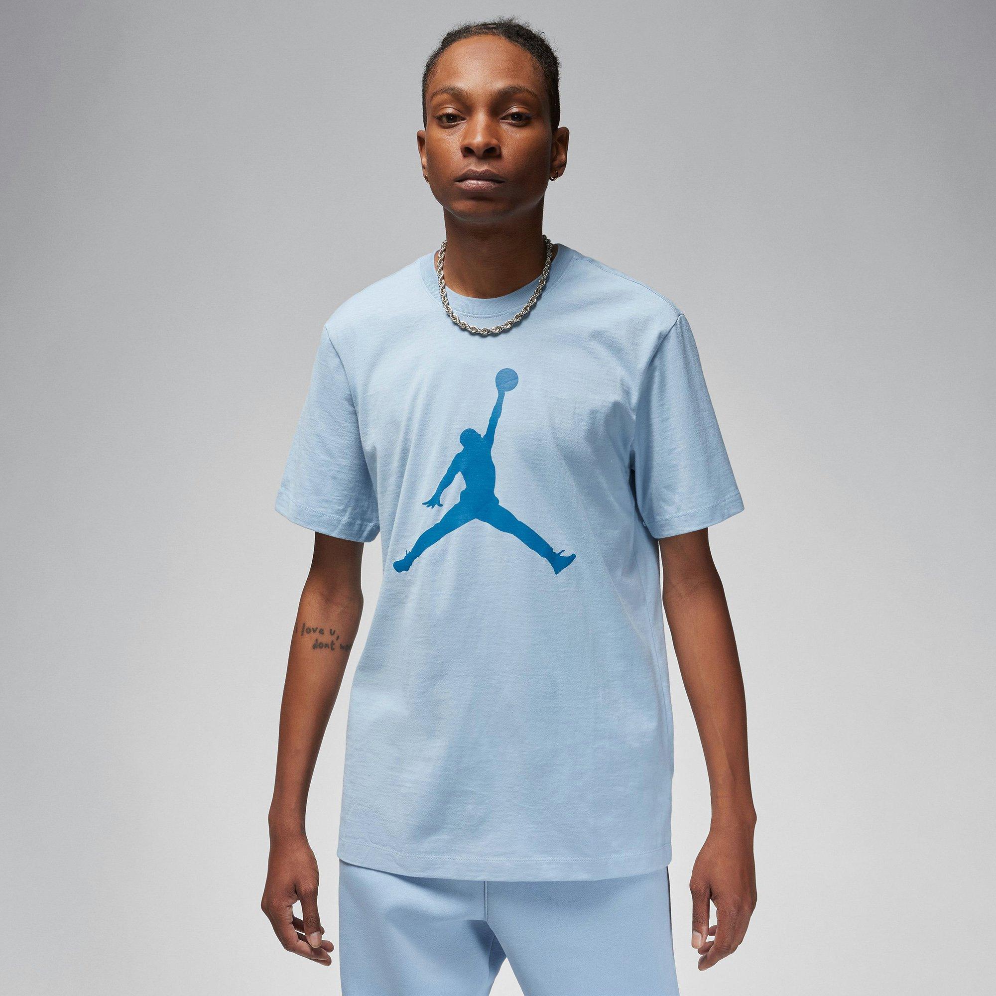 Teal sale jordan shirt