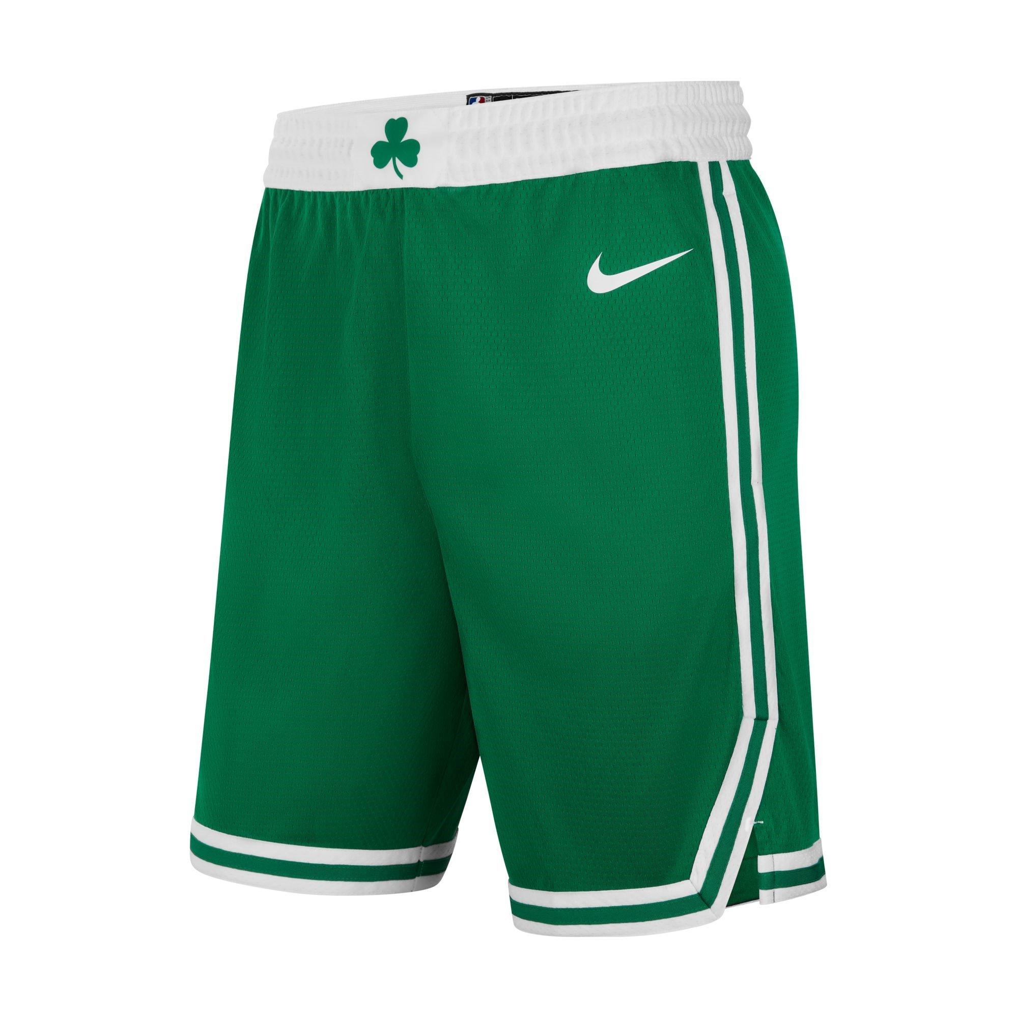 GREEN - Nike - Boston Celtics Icon Edition Men's Nike NBA Swingman Shorts - 1