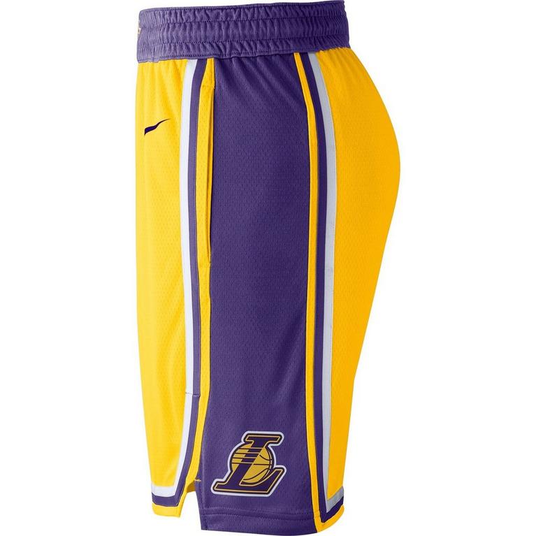 Lakers - Nike - RE DONE distressed straight-leg jeans - 5
