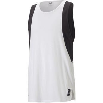 Puma T-shirt Nike Dry Park 20 preto branco mulher