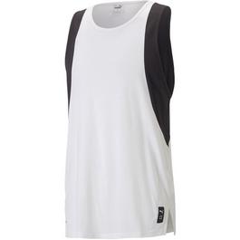 Puma The Excellence Tank 4 Basketball Jersey Mens