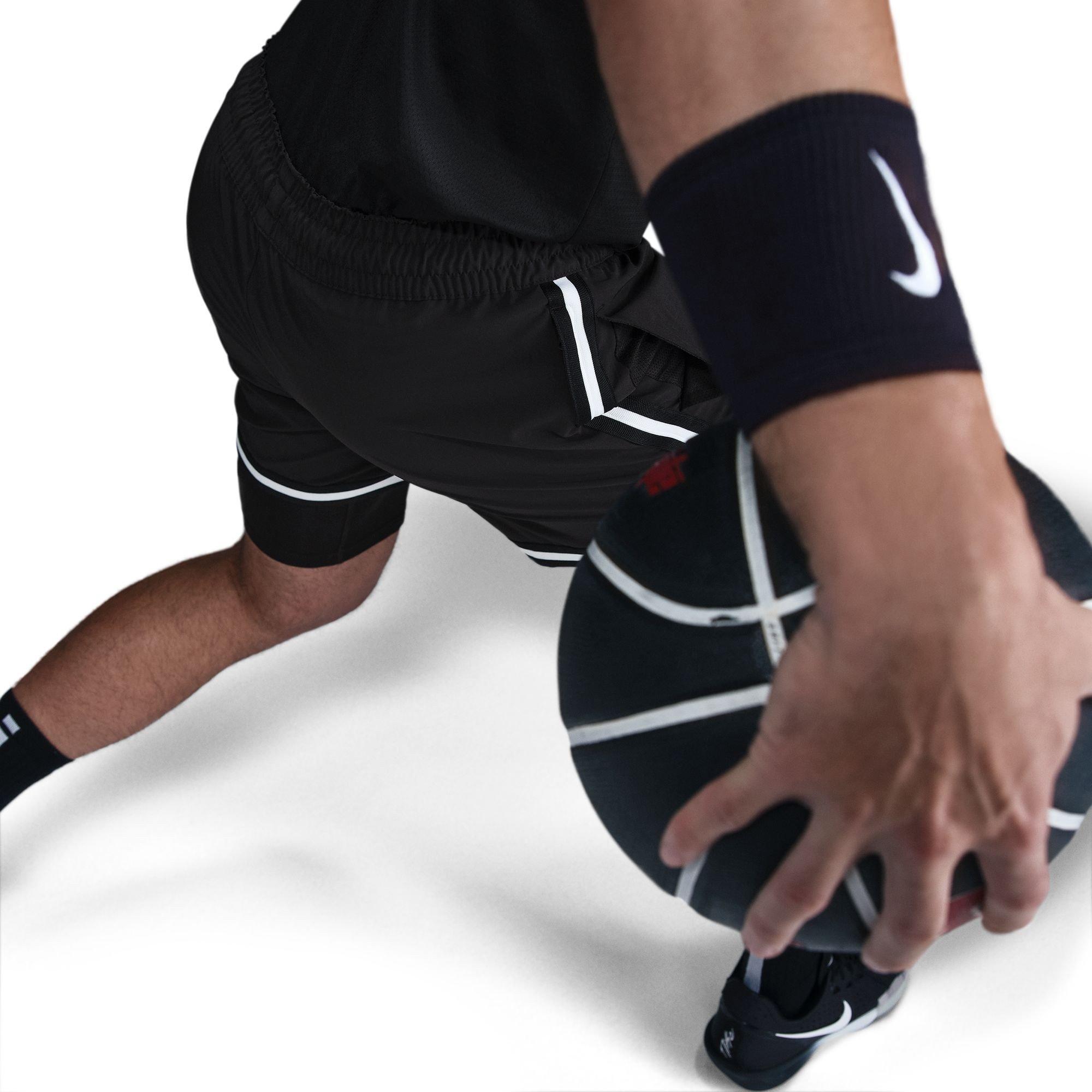 Black/White - Nike - 2in1 Short Sn99 - 2