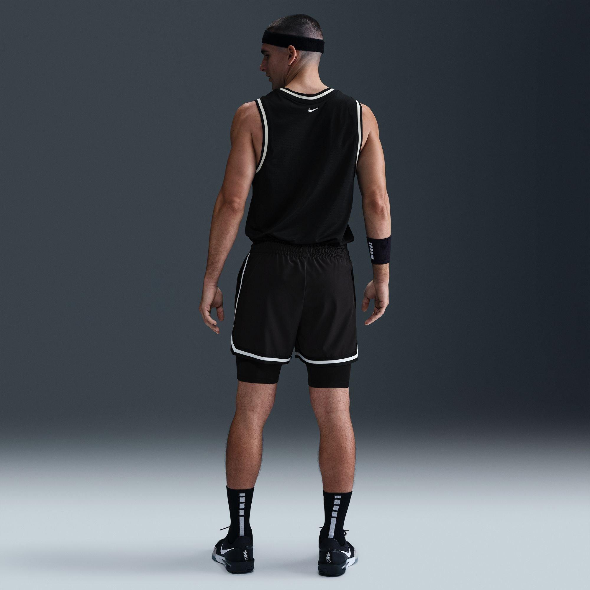 Black/White - Nike - 2in1 Short Sn99 - 8