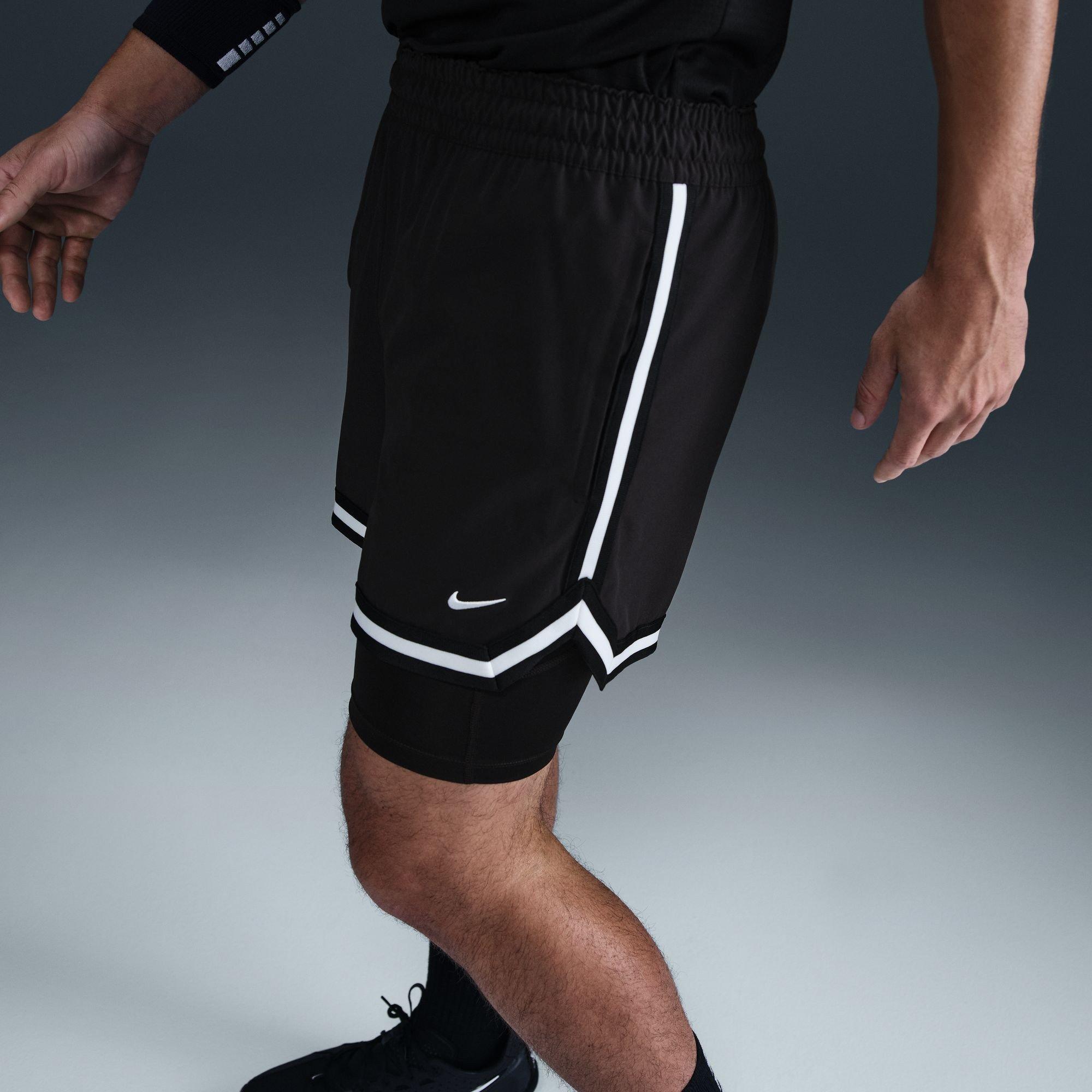 Black/White - Nike - 2in1 Short Sn99 - 9