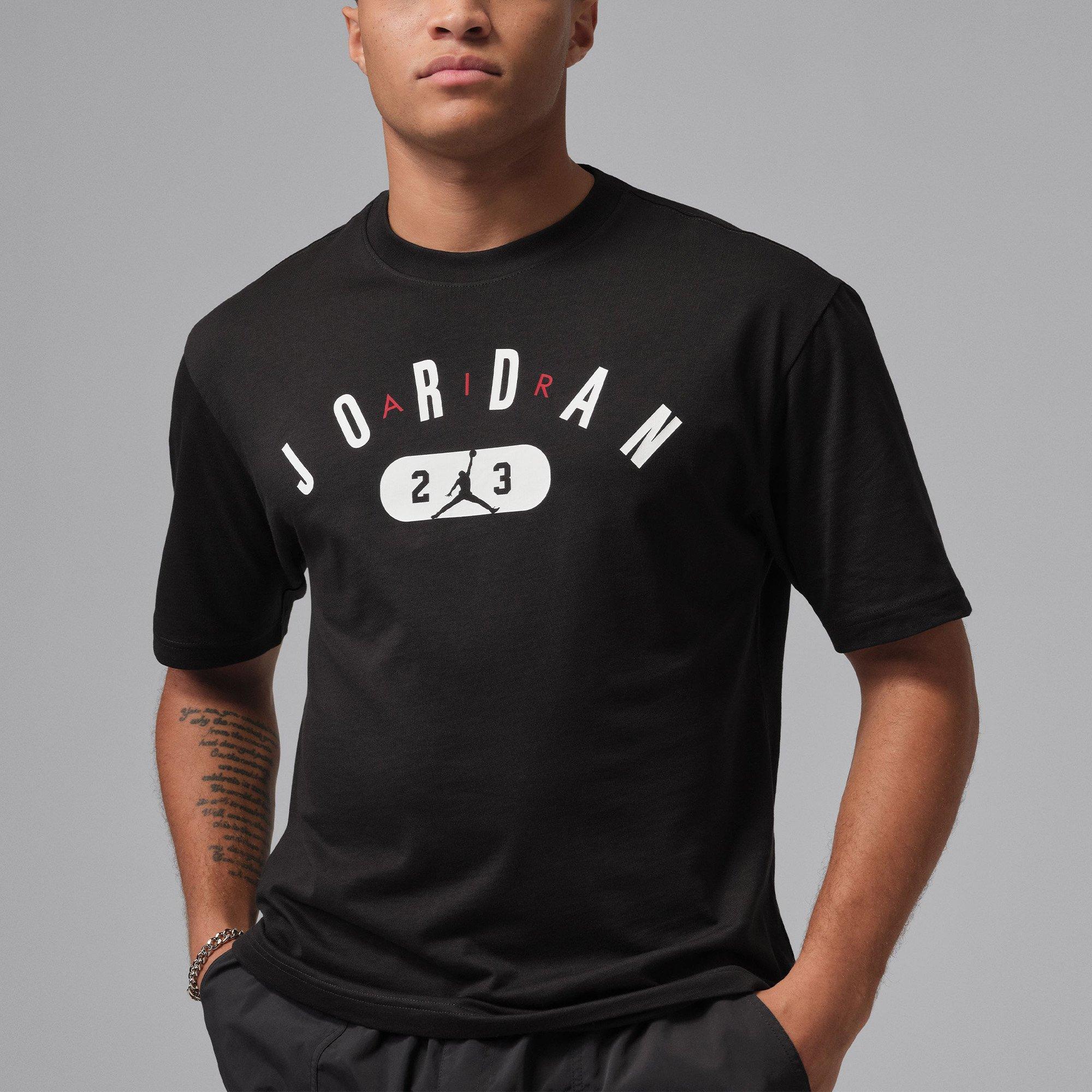 Black/White - Nike - Men's Short Sleeve Performance T-Shirt - 1