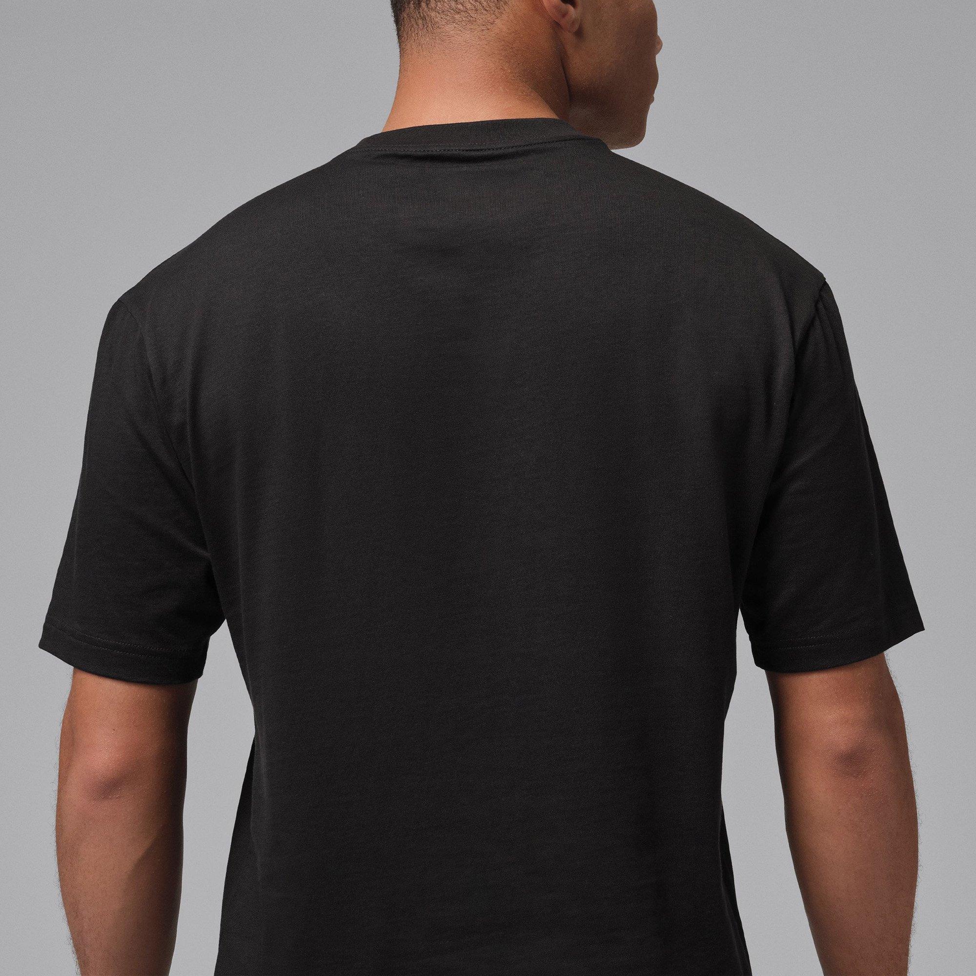 Black/White - Nike - Men's Short Sleeve Performance T-Shirt - 2