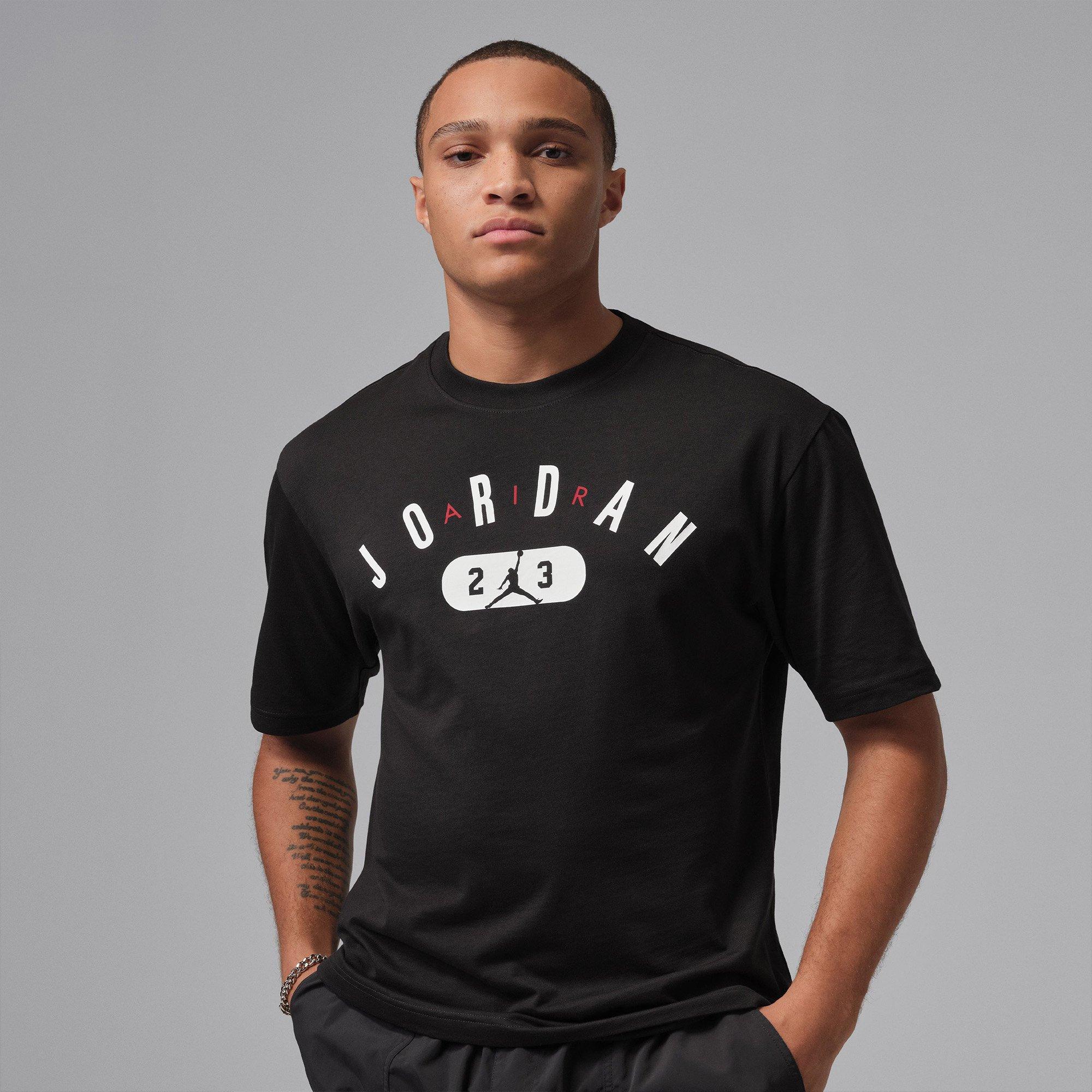 Black/White - Nike - Men's Short Sleeve Performance T-Shirt - 4