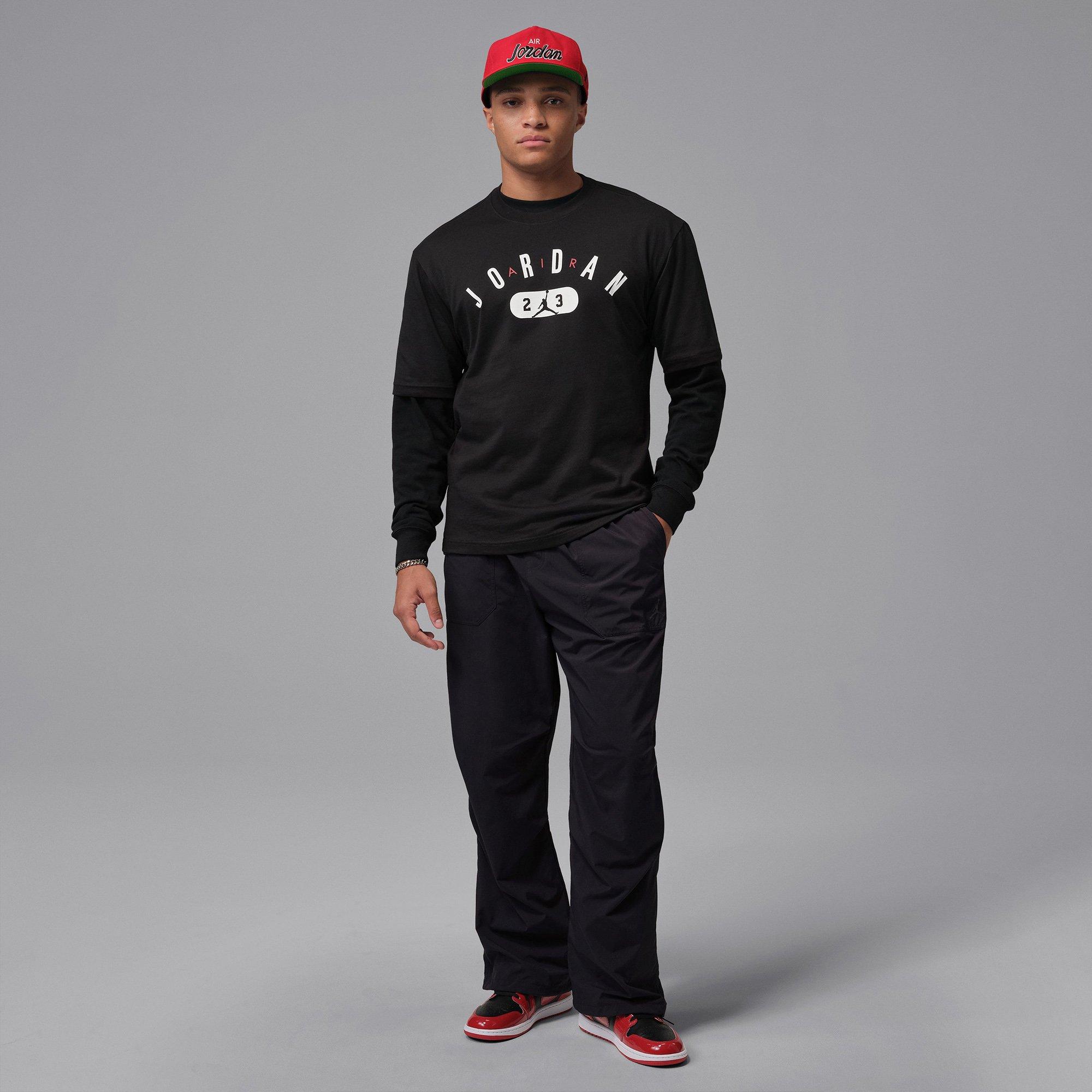 Black/White - Nike - Men's Short Sleeve Performance T-Shirt - 5