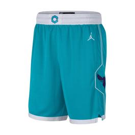 Air Jordan Hornets Icon Edition 2020 Men's Jordan NBA Swingman Shorts