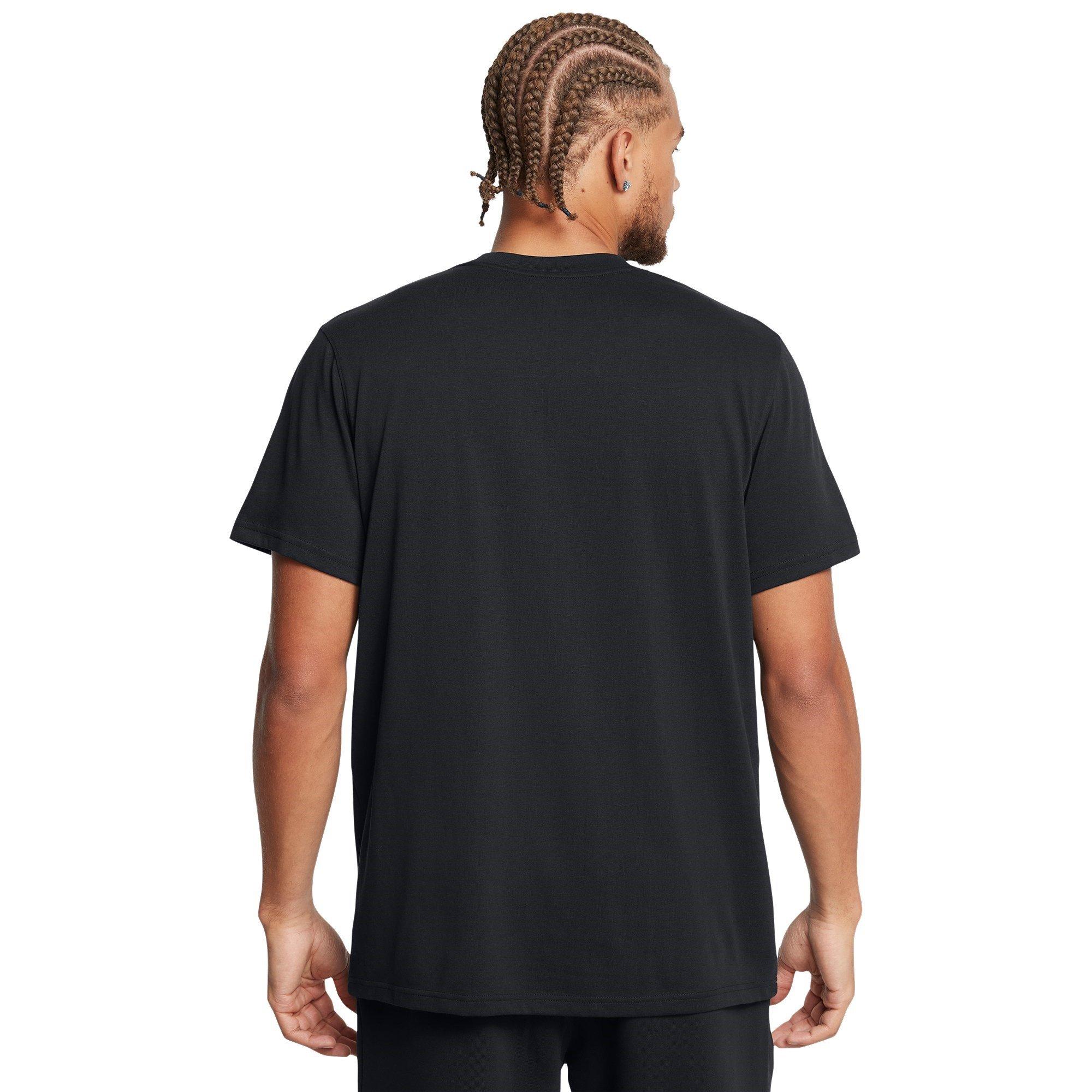BLACK WHITE - Under Armour - CURRY Short-Sleeve Performance T-Shirt - 3