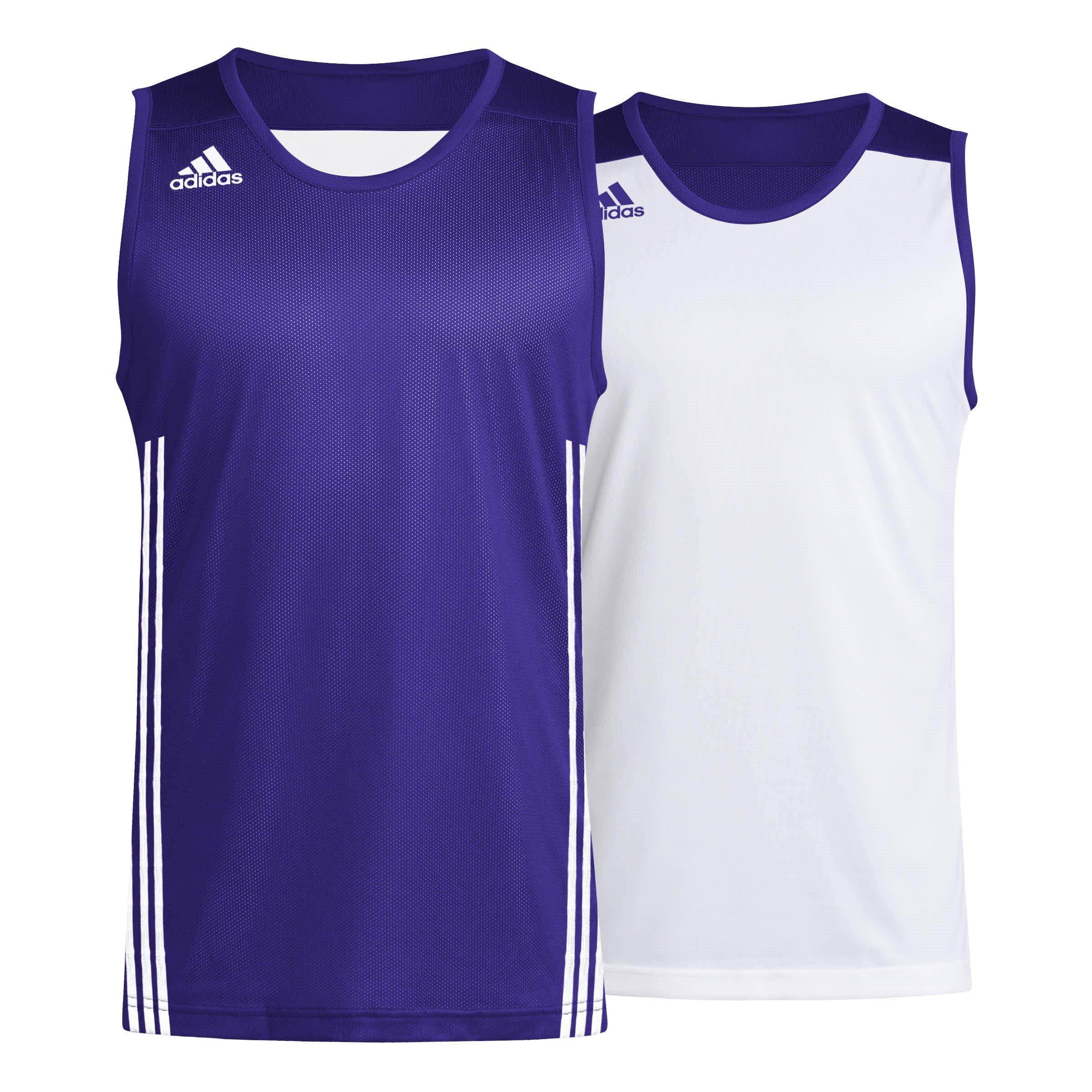 Collegiate Purp - adidas - 3g Spee Rev Jrs Basketball Jersey Mens