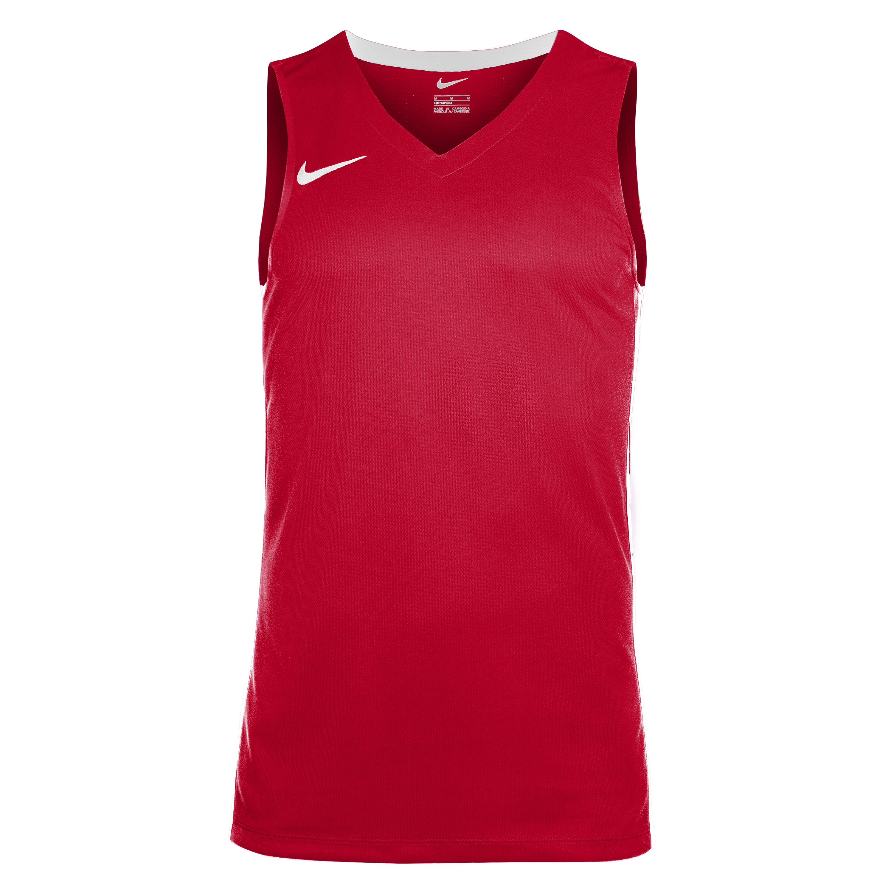 Univrsty Red/Wh - Nike - Men's Performance Basketball Jersey - 2