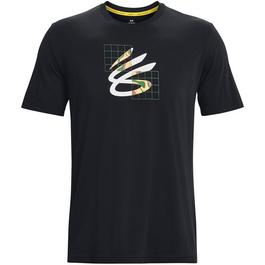 Under Armour UA Curry SS T Sn99