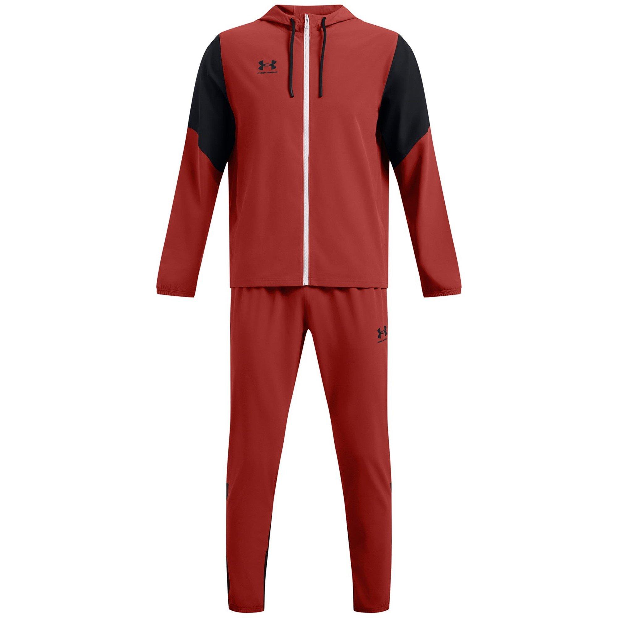 Orange - Under Armour - Men's Tracksuit - 1