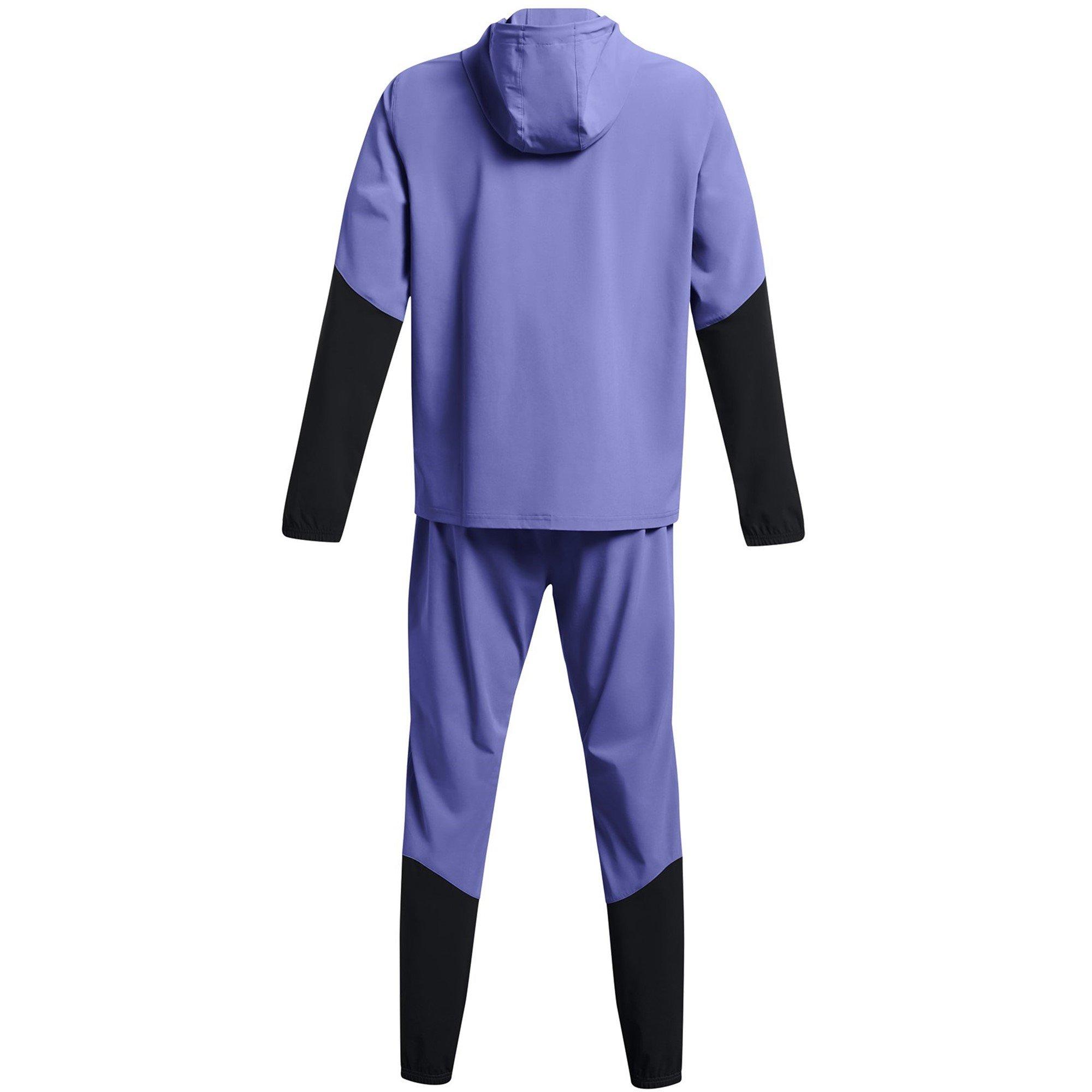 Blue - Under Armour - Men's Tracksuit - 2