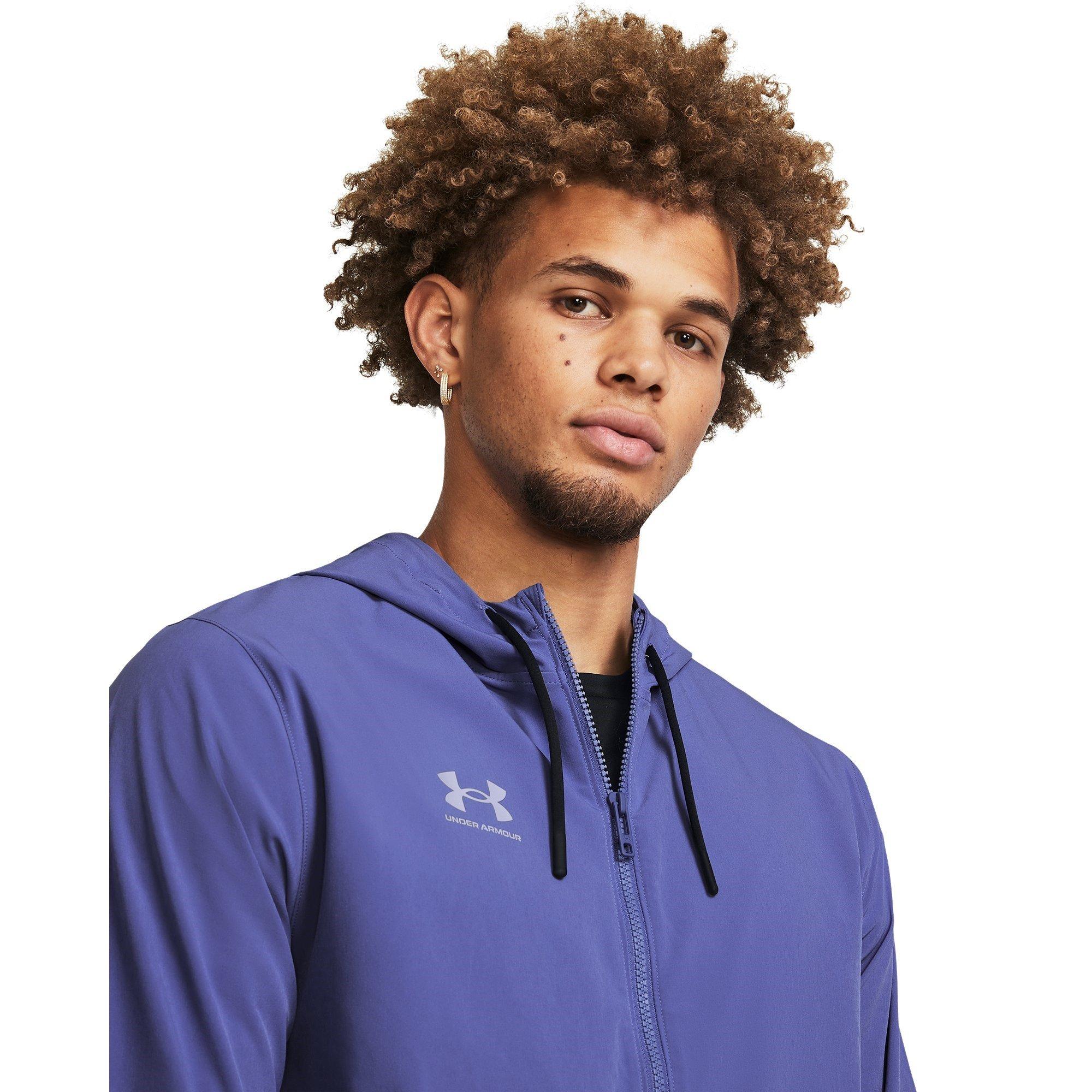 Blue - Under Armour - Men's Tracksuit - 3