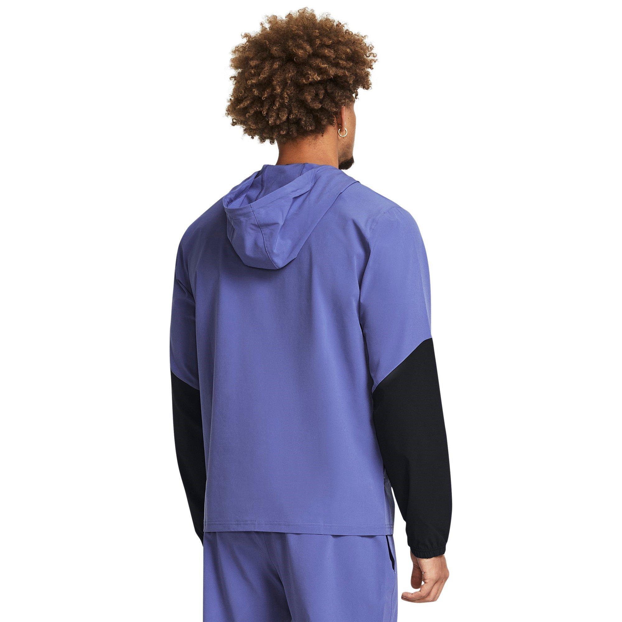 Blue - Under Armour - Men's Tracksuit - 4