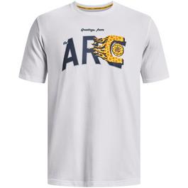 Under Armour Armour Ua Curry Arc Ss T-Shirt Mens