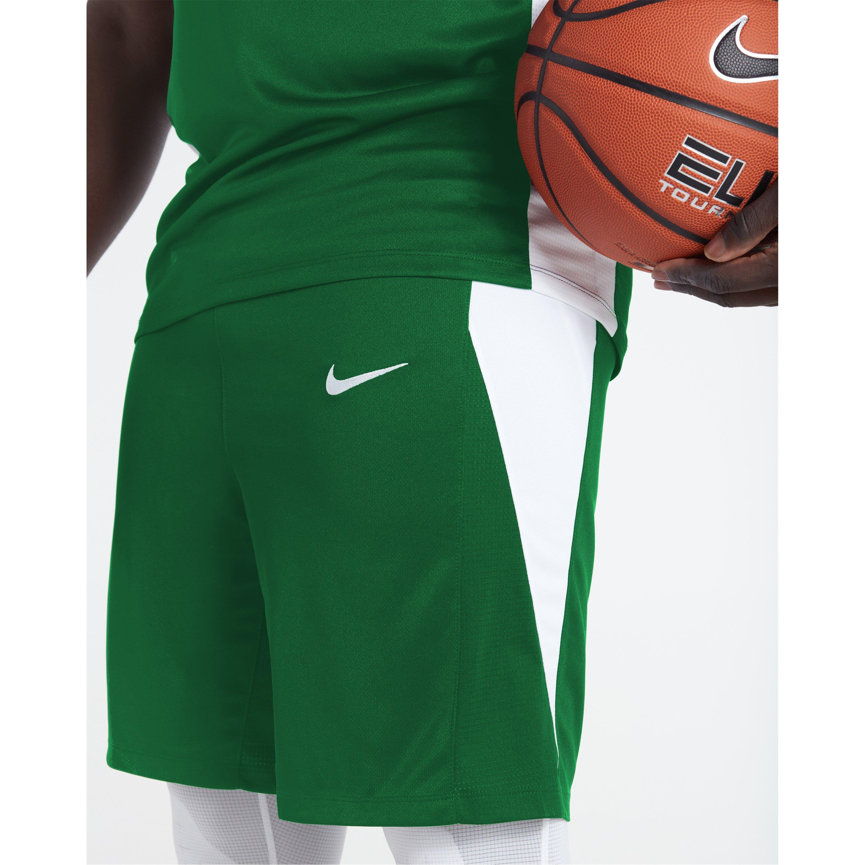 Pine Green/Wht - Nike - Men's Basketball Shorts - 2