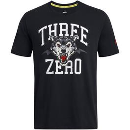 Under Armour Armour Curry Young Wolf Tee T-Shirt Mens