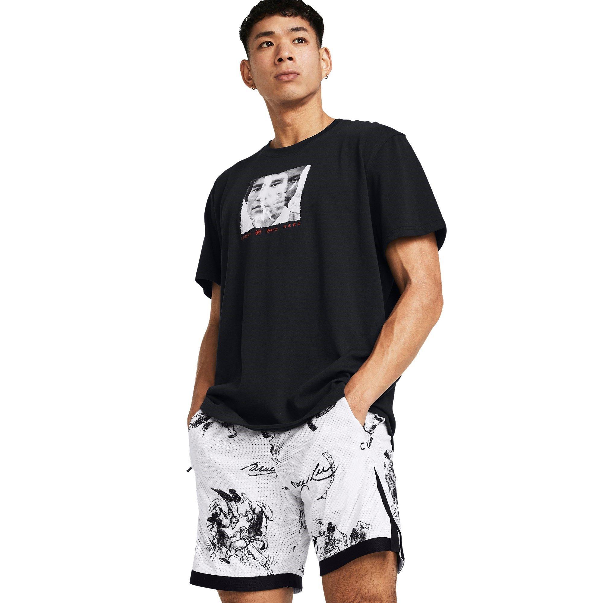 Black - Under Armour - Curry x BL Tee Sn99 - 2