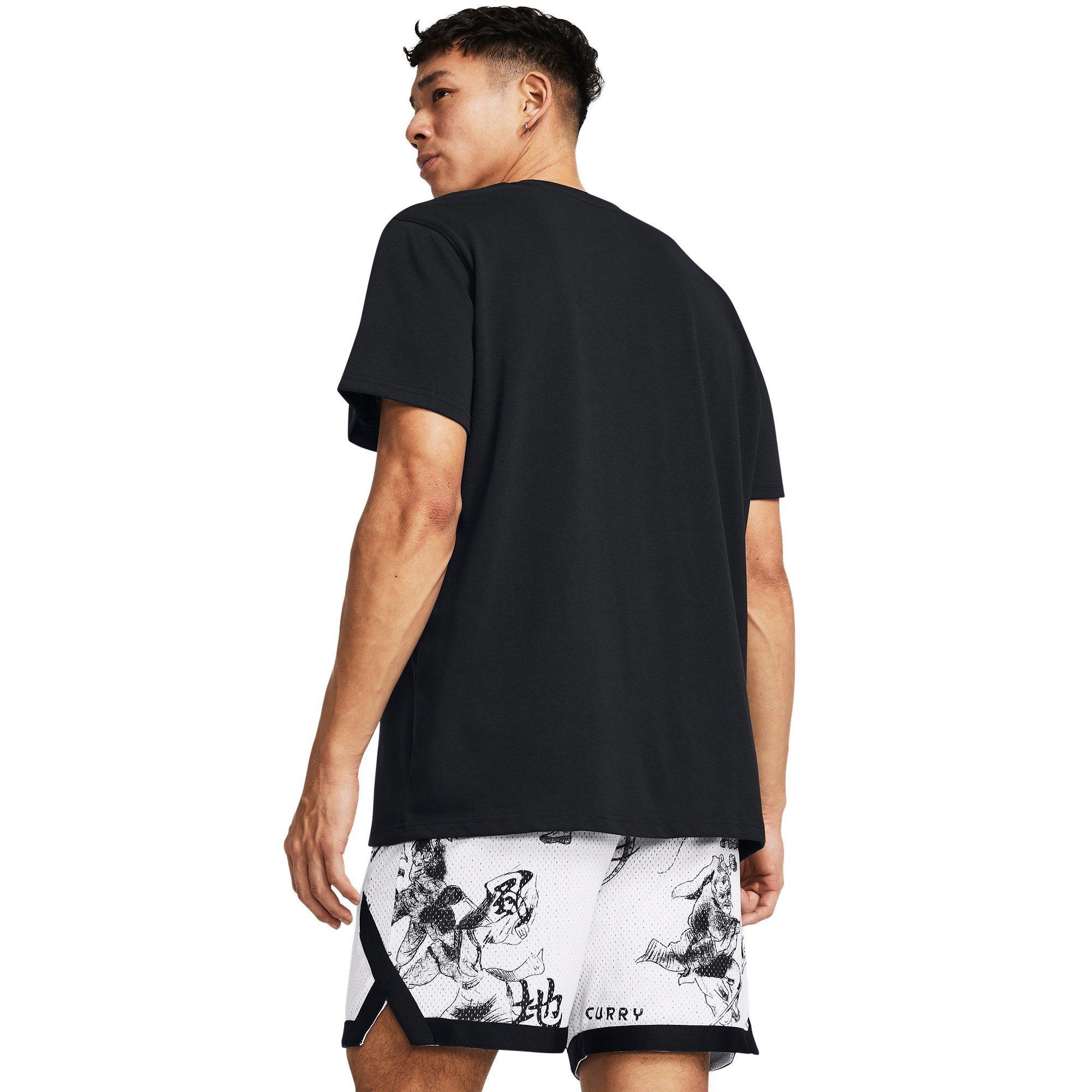 Black - Under Armour - Curry x BL Tee Sn99 - 3
