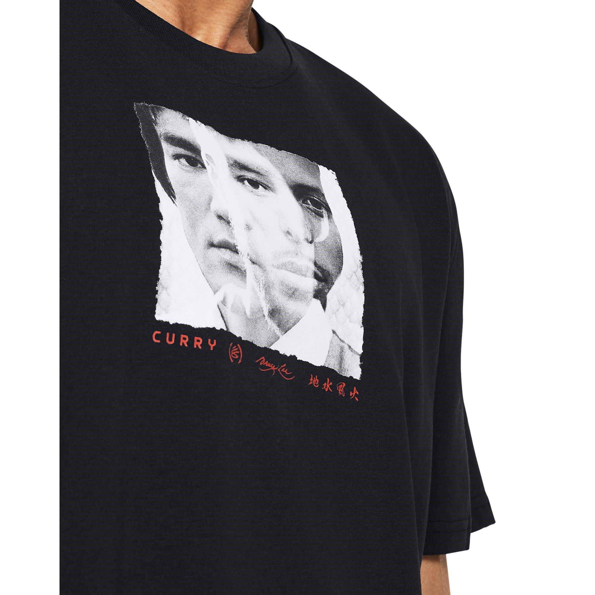 Black - Under Armour - Curry x BL Tee Sn99 - 5