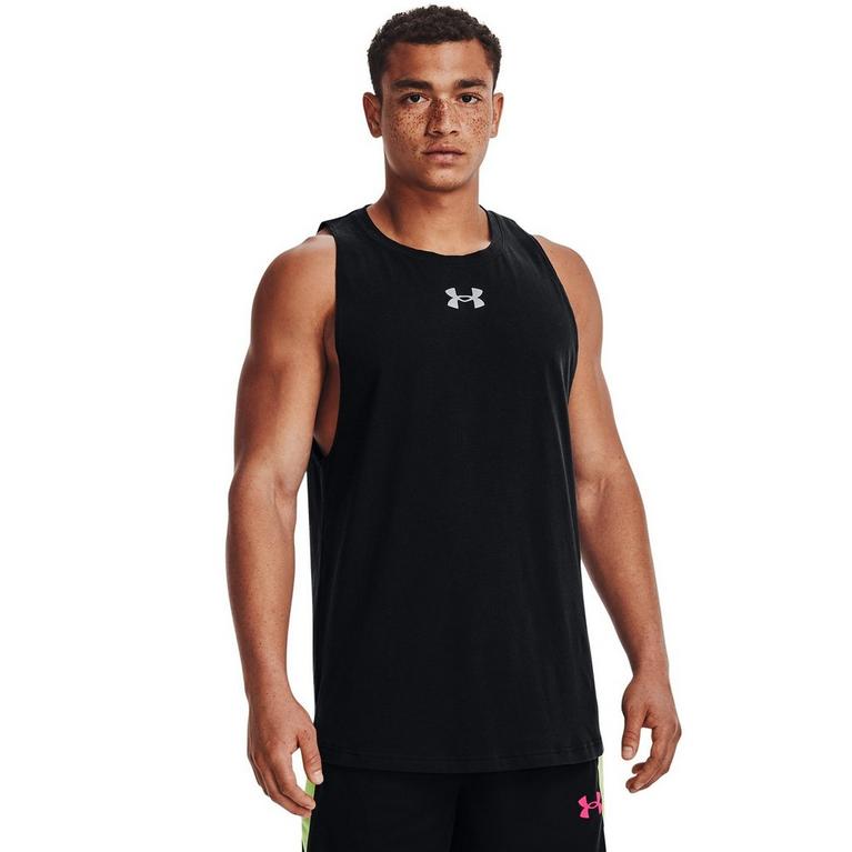 Noir/ModGrise - Under Armour - Under Armour Footwear UNDER ARMOUR Ua Charged Intake 4 3022591-001 Blk - 2