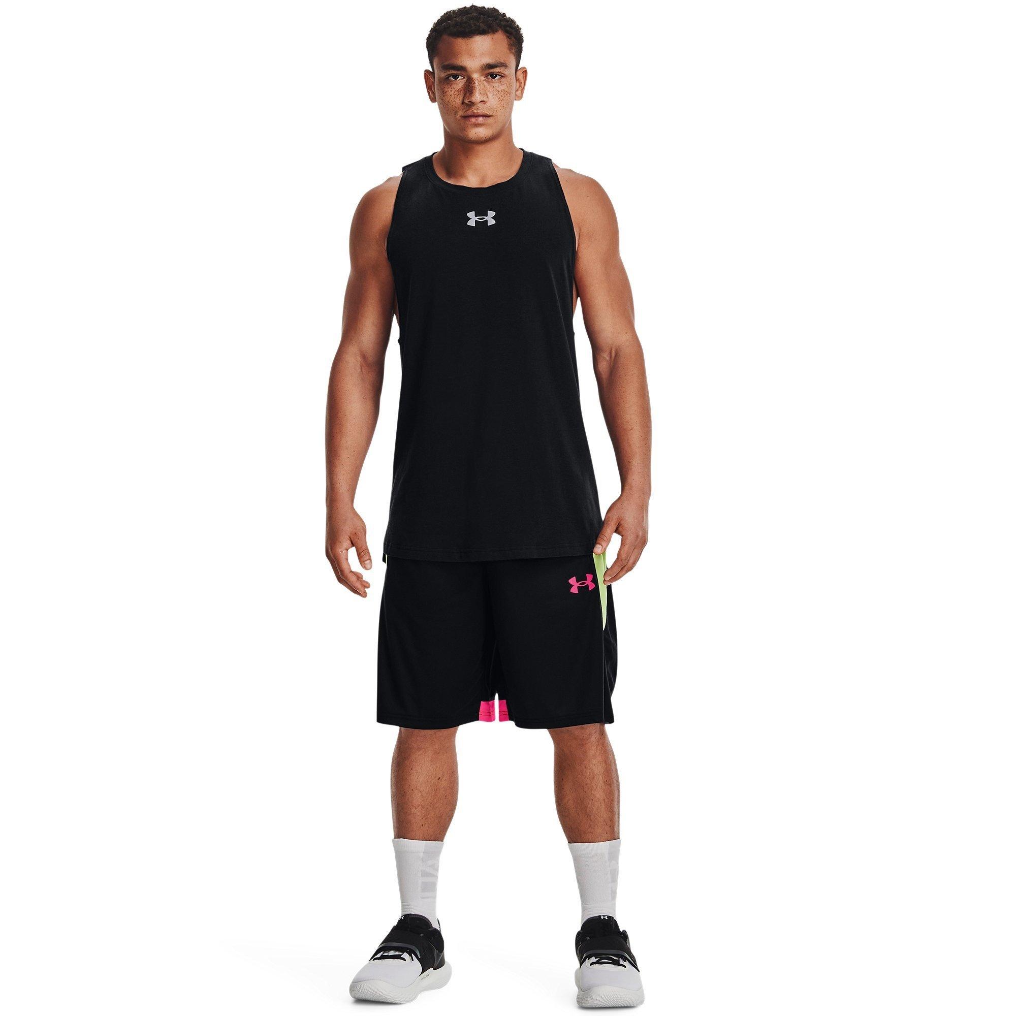 Anthracite - Under Armour - Baseline Tank Top Mens - 6