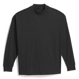 adidas Basketball Long Sleeve T Shirt Unisex Adults