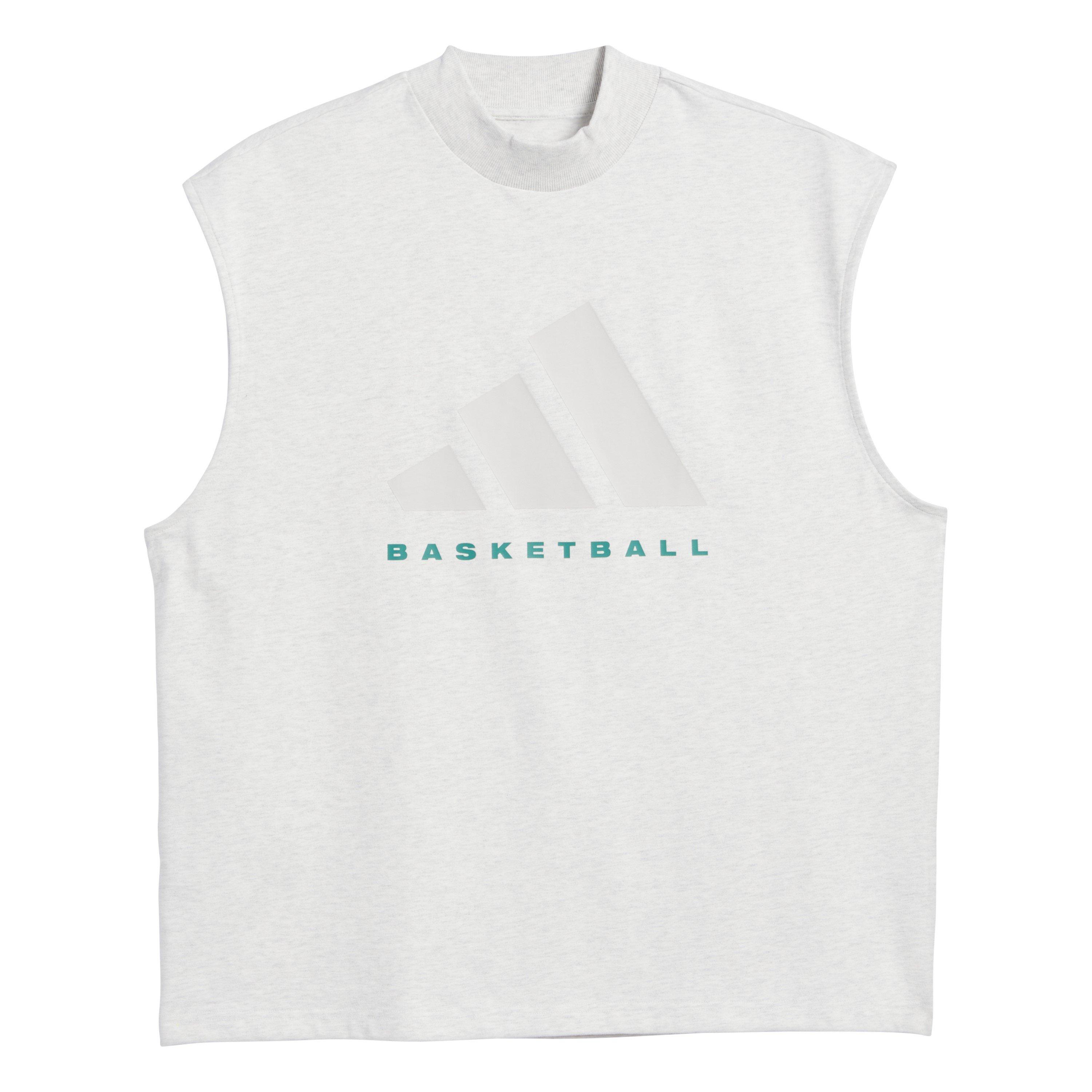 Adidas Men's Short Sleeve Performance T-Shirt - Grey - 2XS