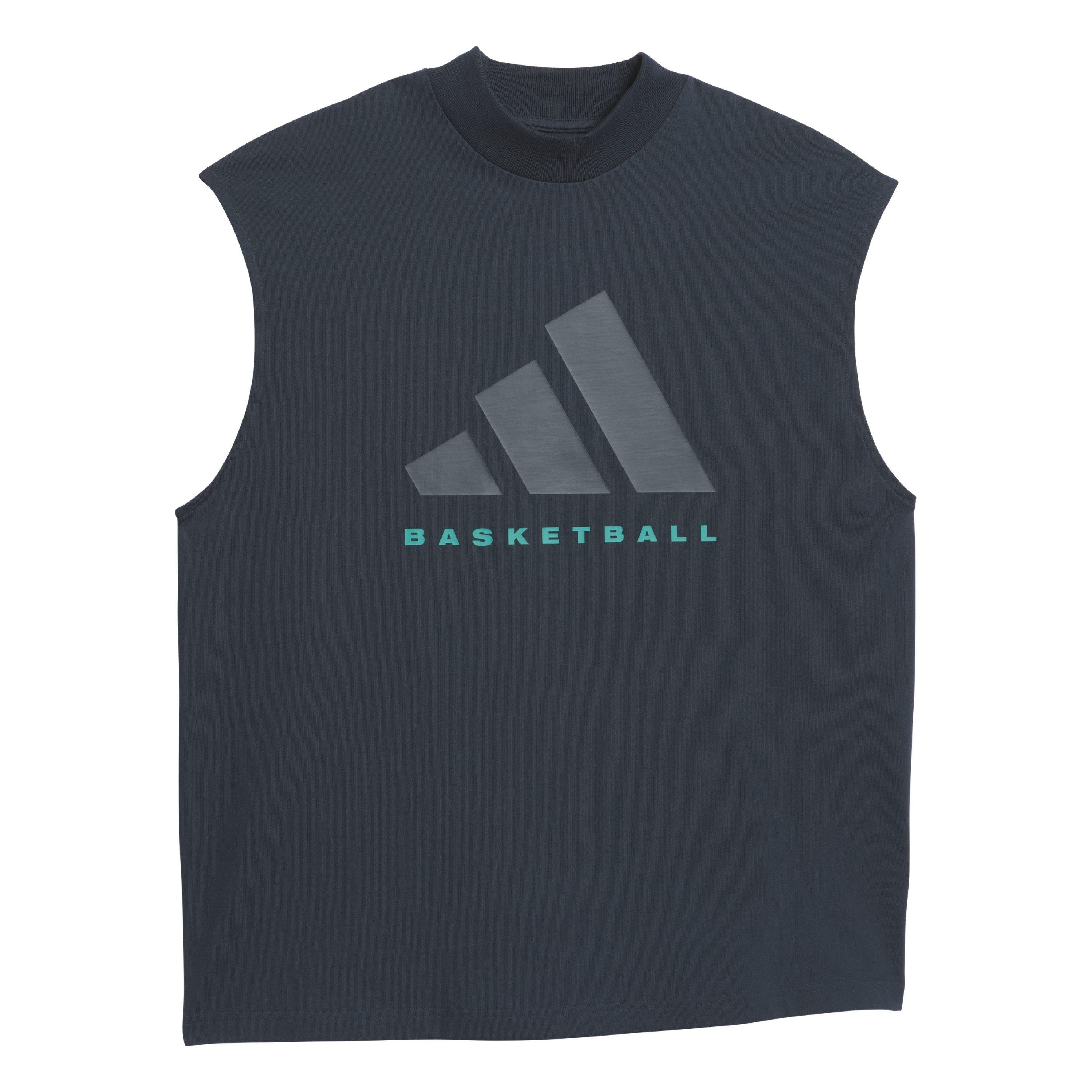 Adidas Men's Short Sleeve Performance T-Shirt - Navy - 2XS