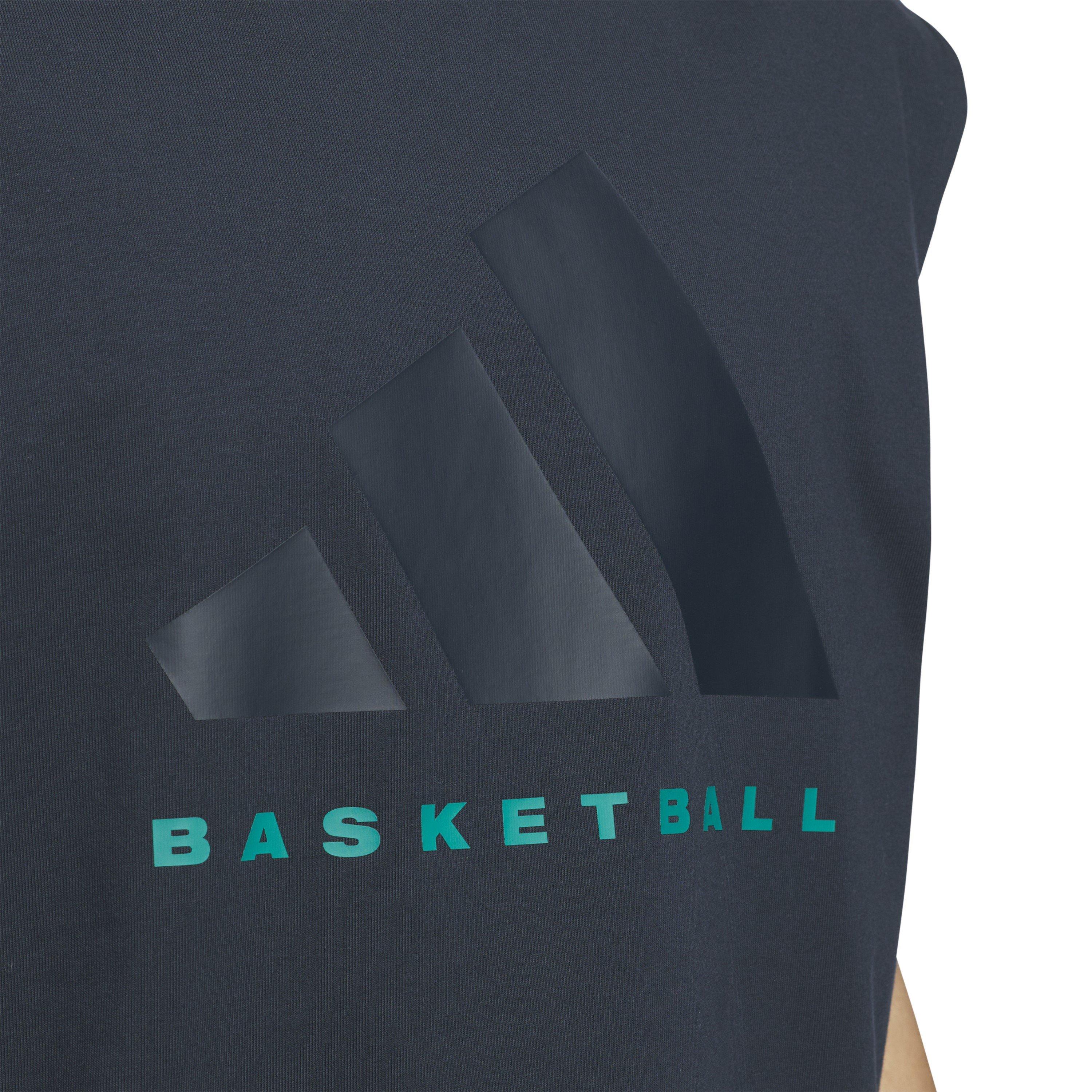 Navy - adidas - Adi Bb Sl Tee T-Shirt Mens - 8