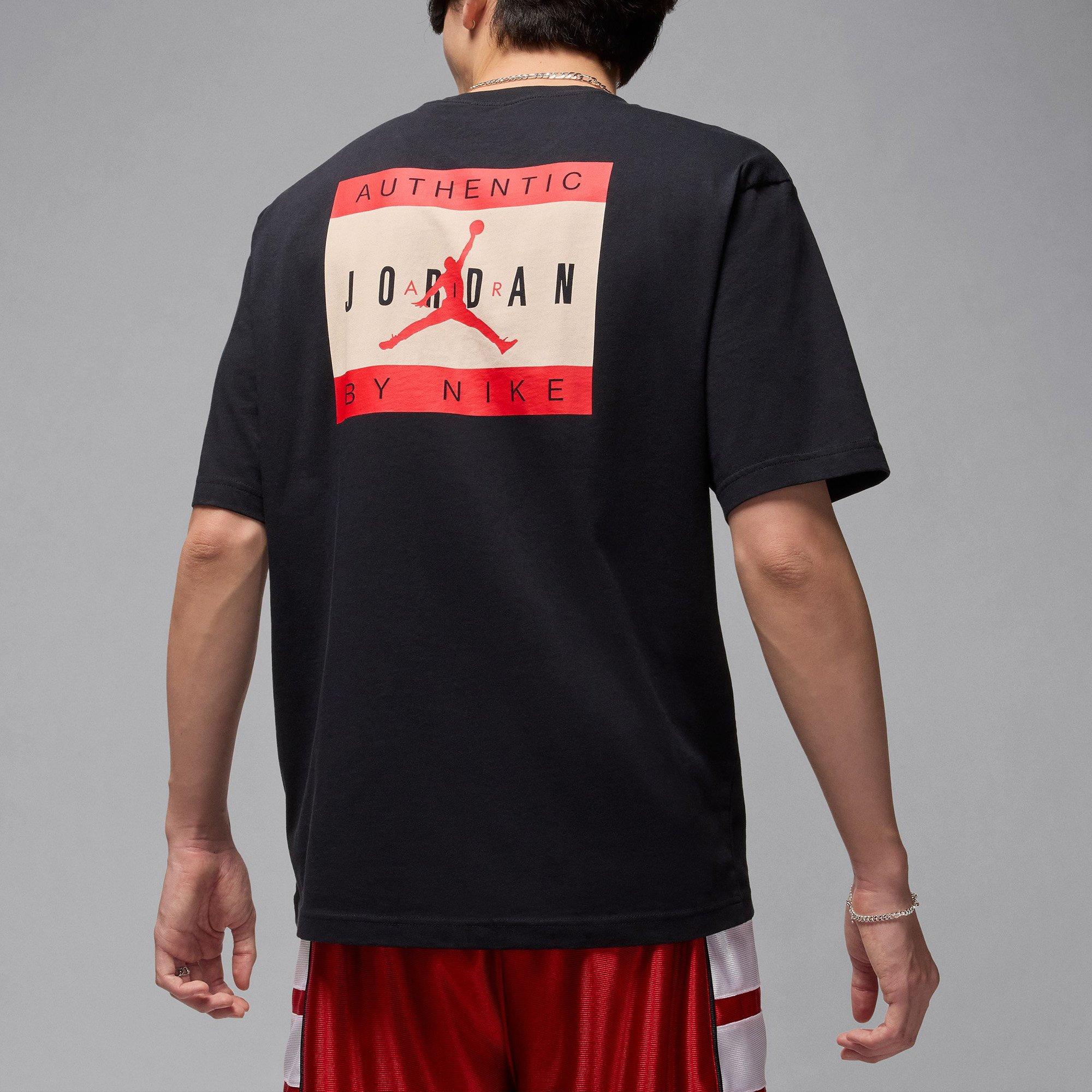 Black/Uni Red - Nike - Nike MJ Jrdn Ss Crew Sn61 - 1
