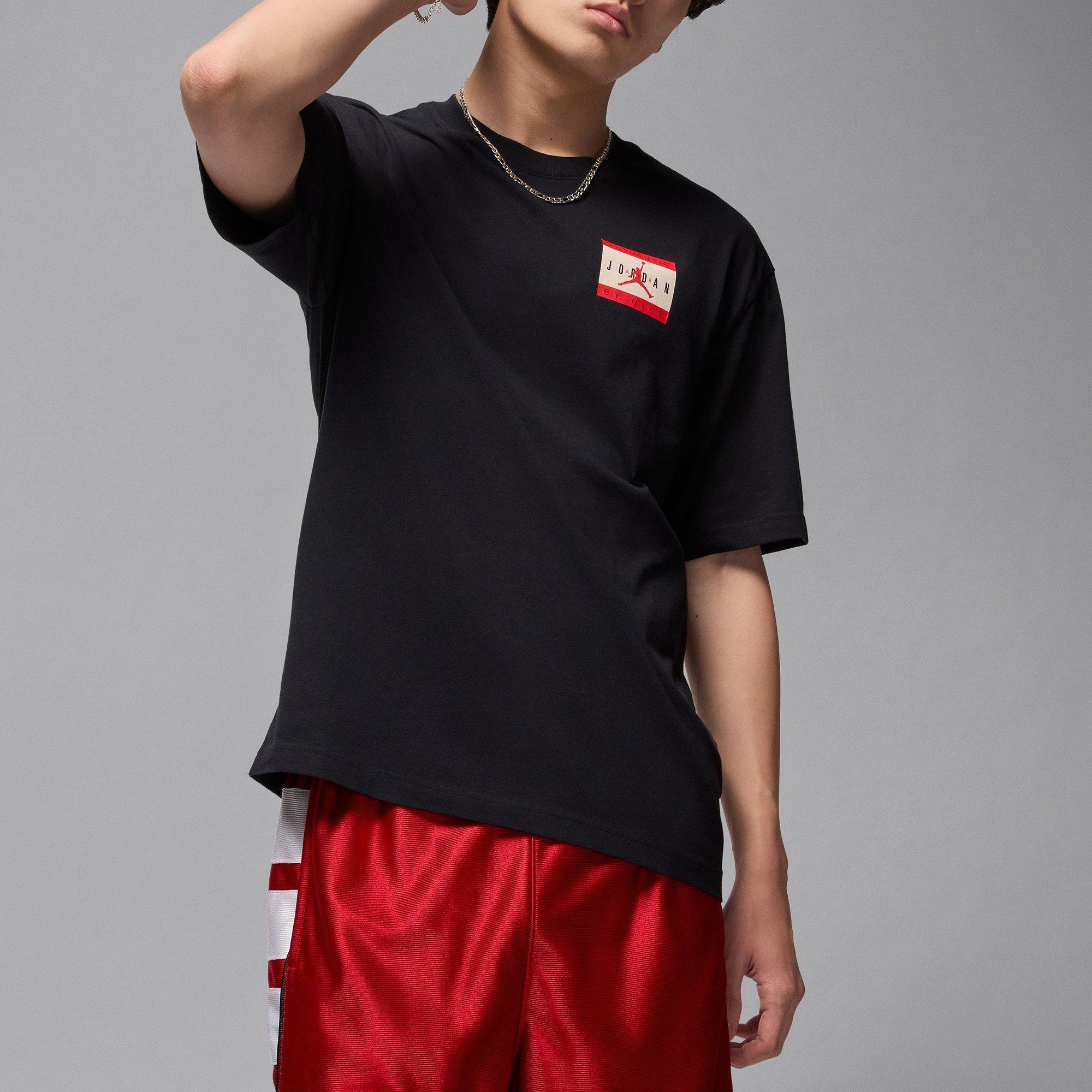 Black/Uni Red - Nike - Nike MJ Jrdn Ss Crew Sn61 - 2