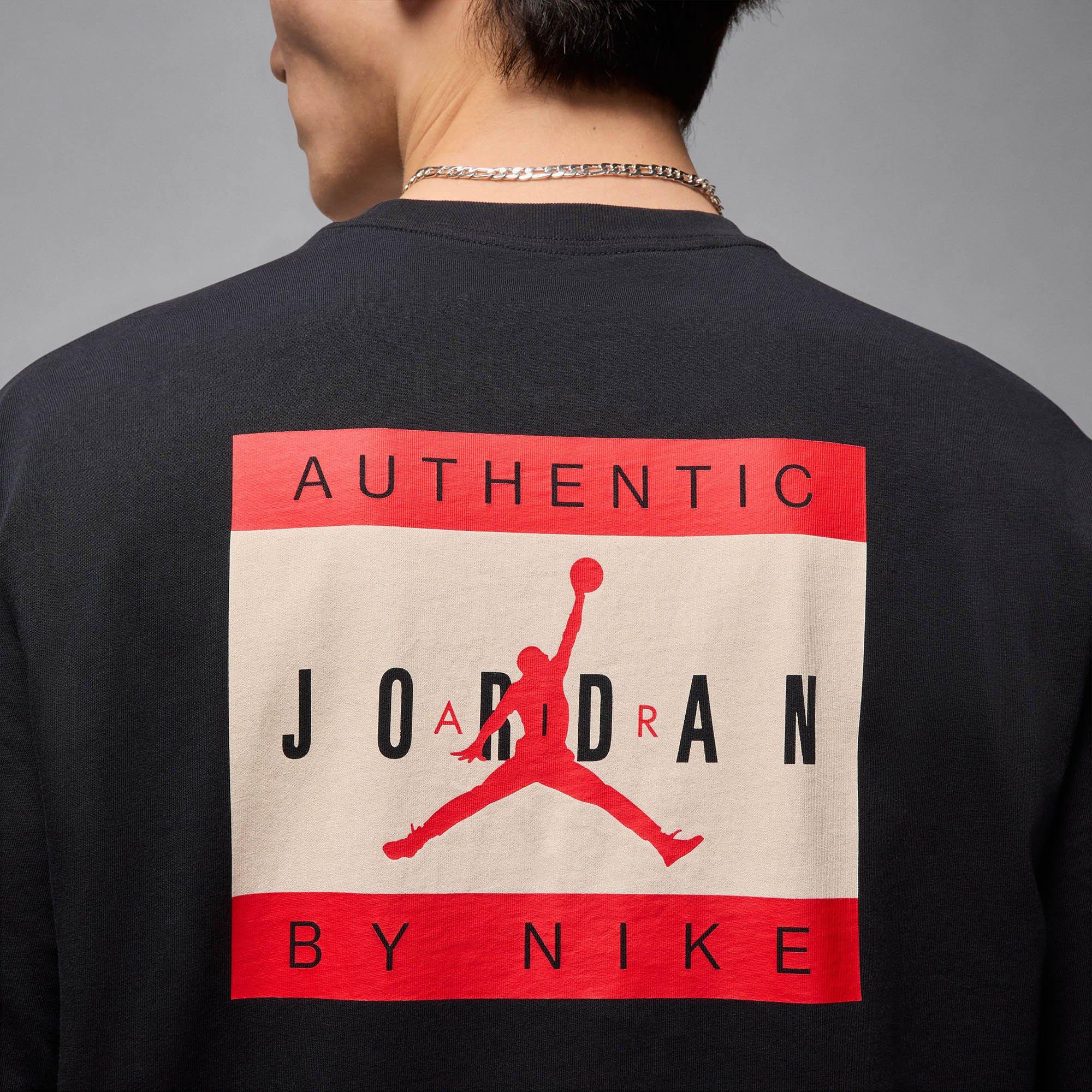 Black/Uni Red - Nike - Nike MJ Jrdn Ss Crew Sn61 - 4