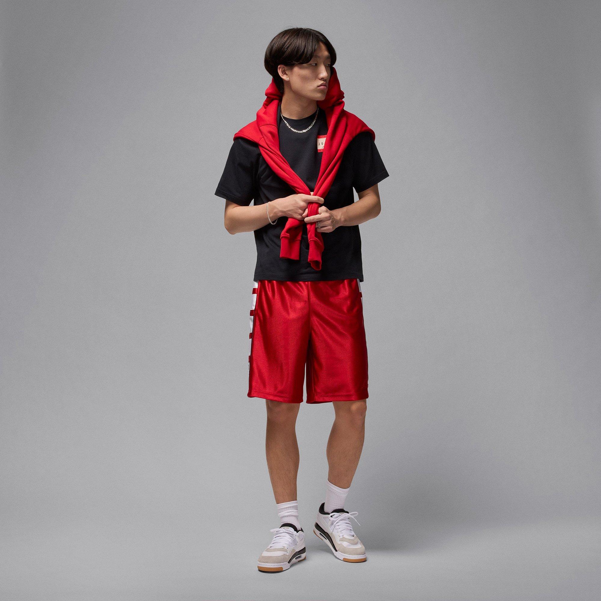 Black/Uni Red - Nike - Nike MJ Jrdn Ss Crew Sn61 - 6