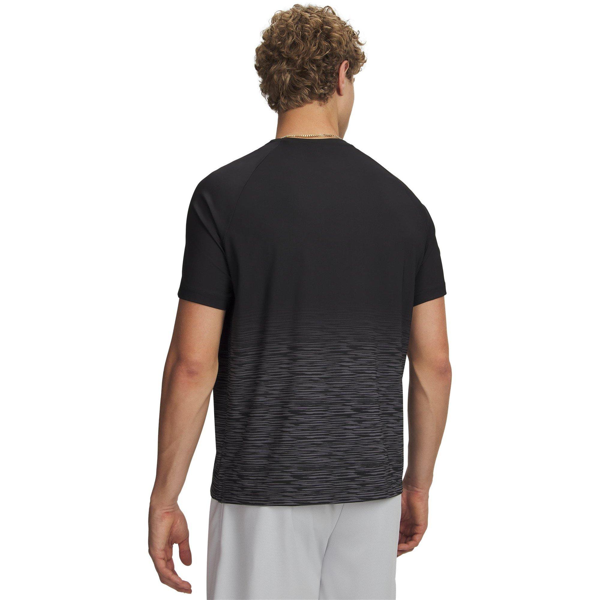 Schwarz/Grau - Under Armour - UA Hoops SS Shirt Sn63 - 2
