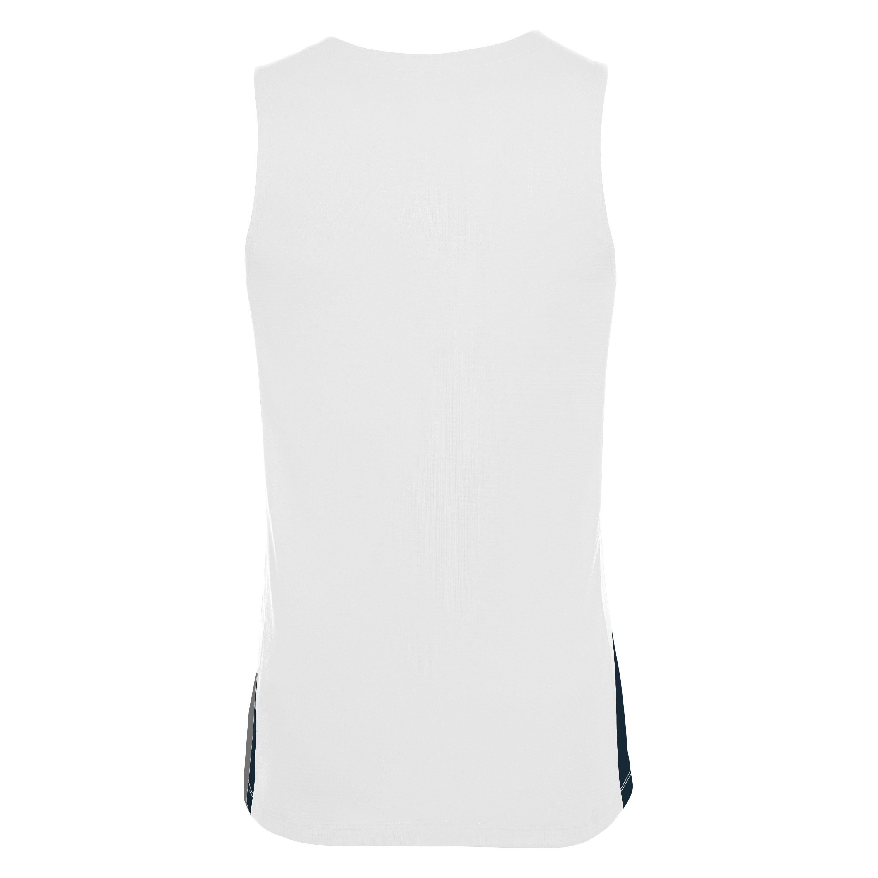 White/Black - Nike - Men's Performance Basketball Jersey - 3