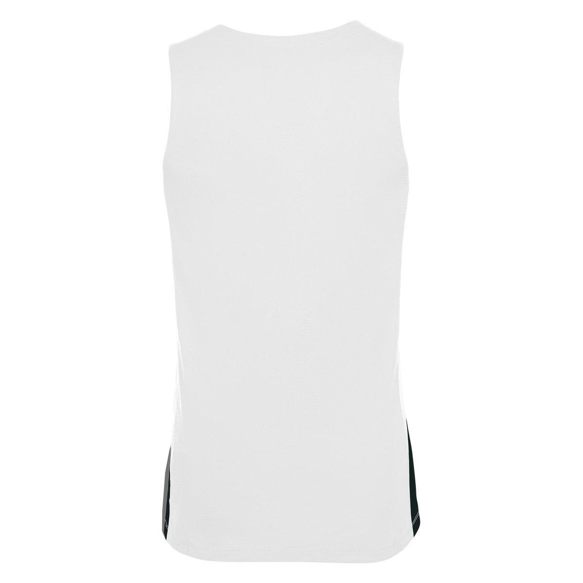 White/Black - Nike - Men's Performance Basketball Jersey - 4