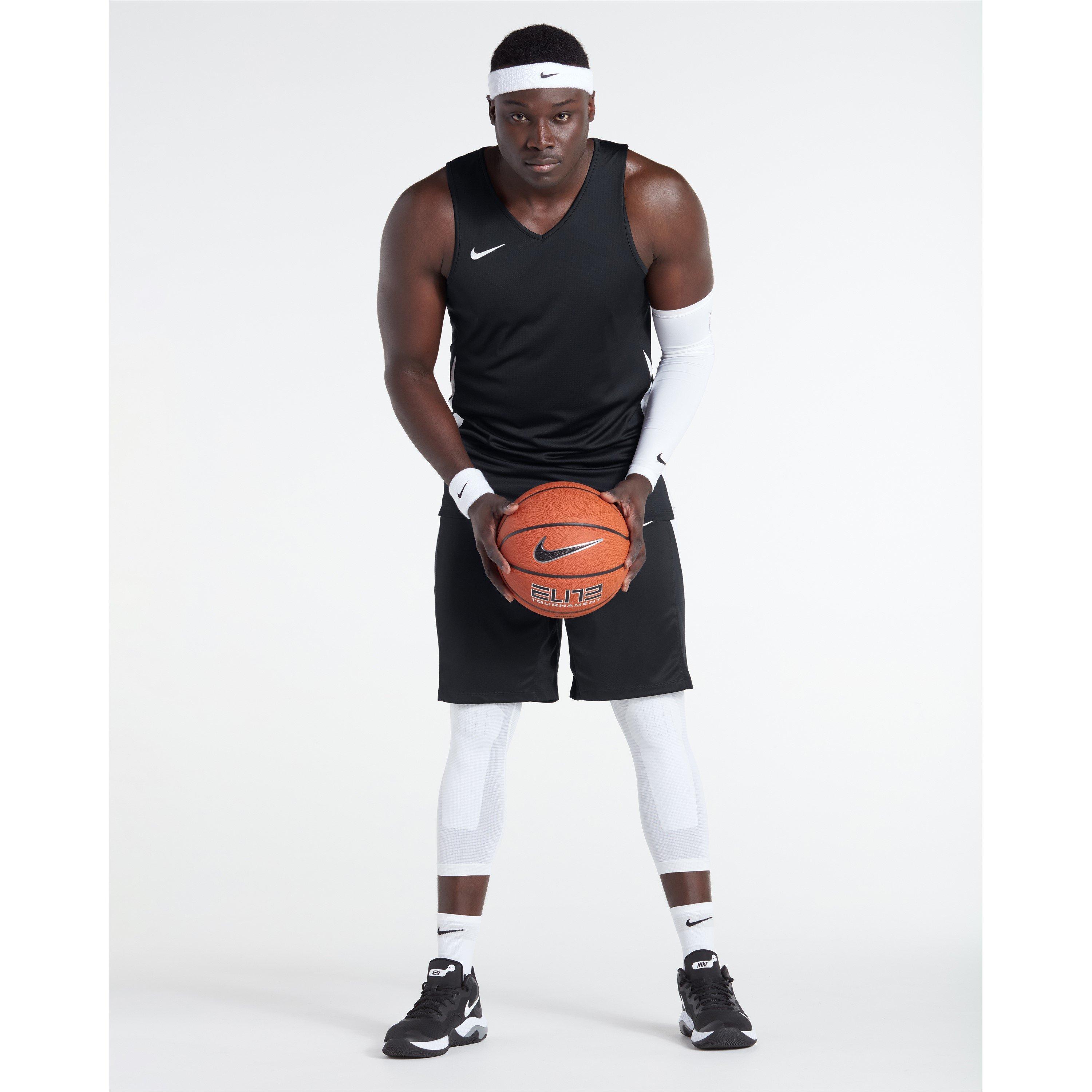 Black/White - Nike - Men's Performance Basketball Jersey - 1