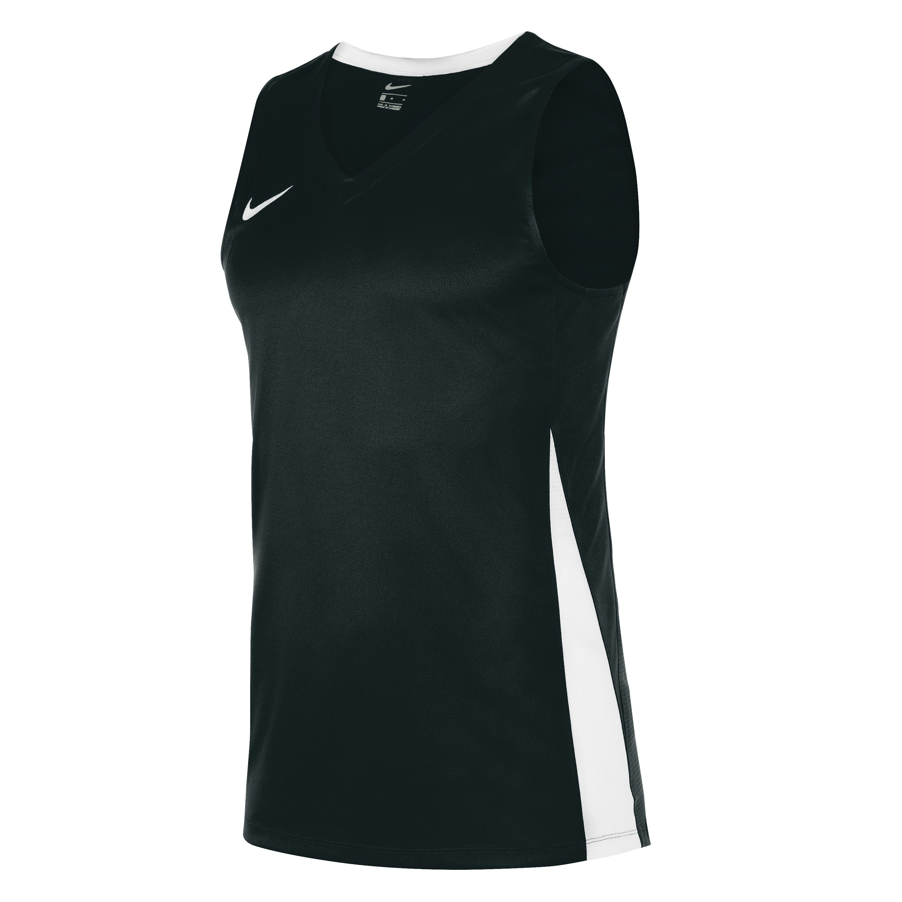 Black/White - Nike - Team Stock Jrsy Sn09 - 2