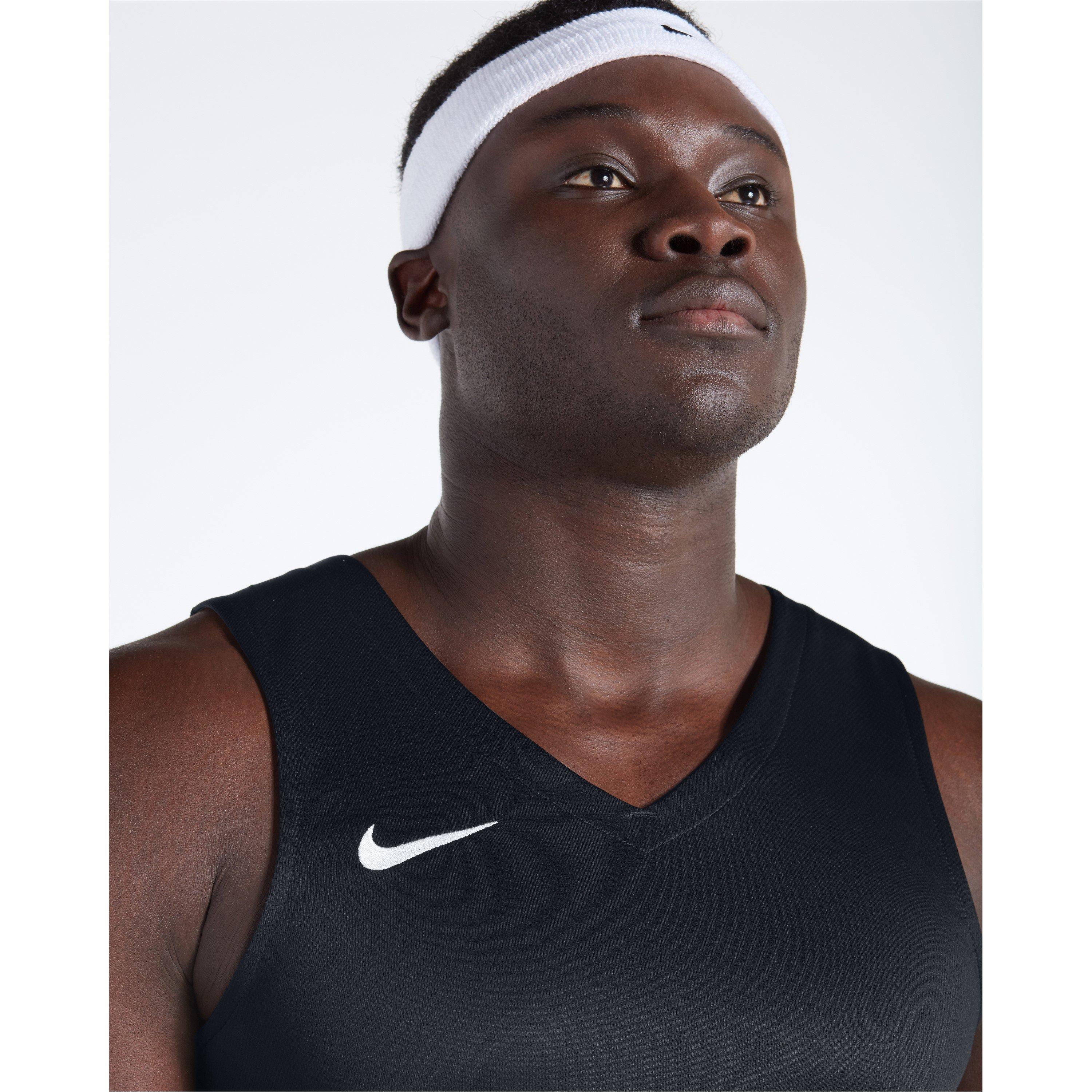 Black/White - Nike - Team Stock Jrsy Sn09 - 4