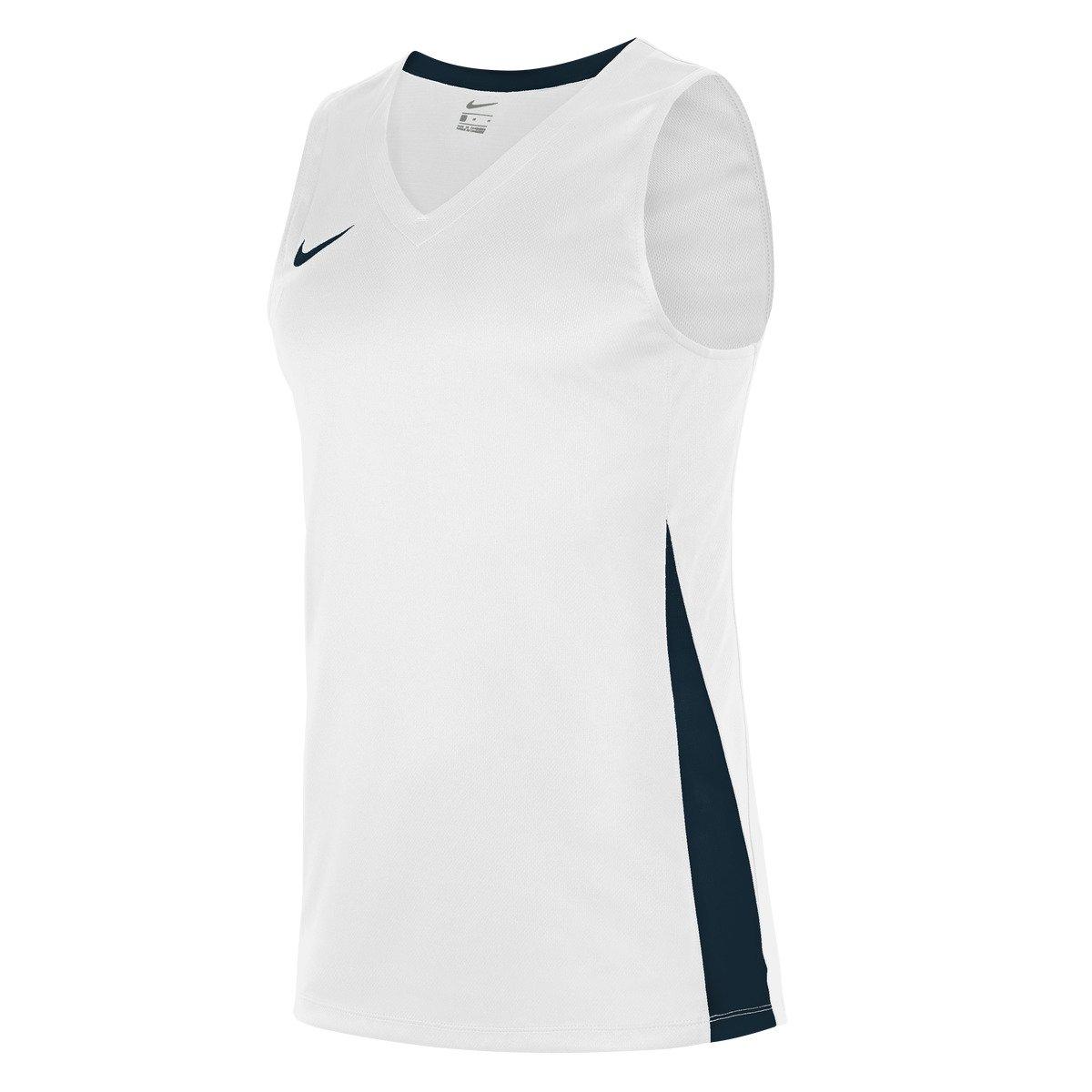 Wit/Obsidian - Nike - Men's Performance Basketball Jersey - 2
